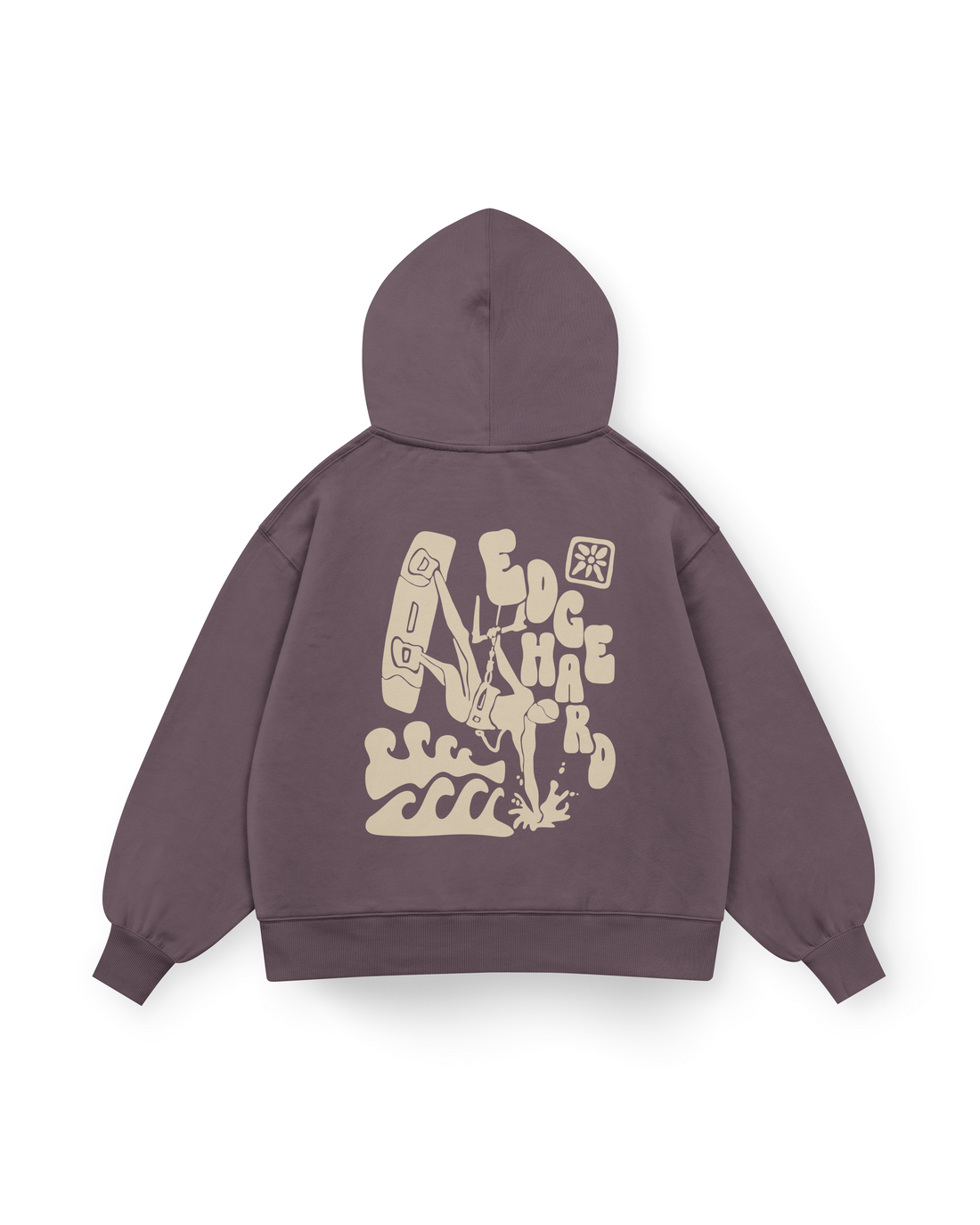 Edge Hard Hoodie Oversized