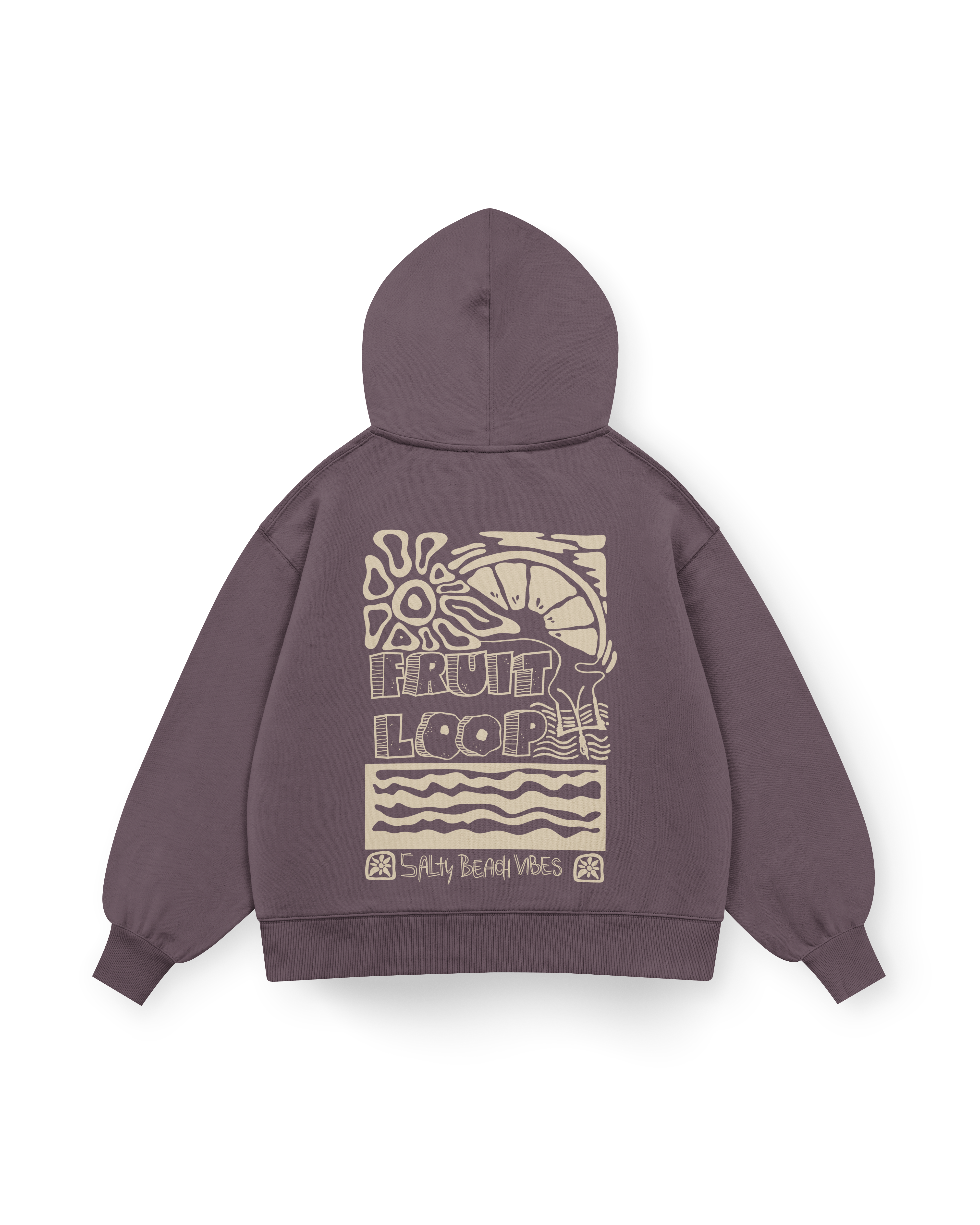 Fruit Loop Hoodie Oversized