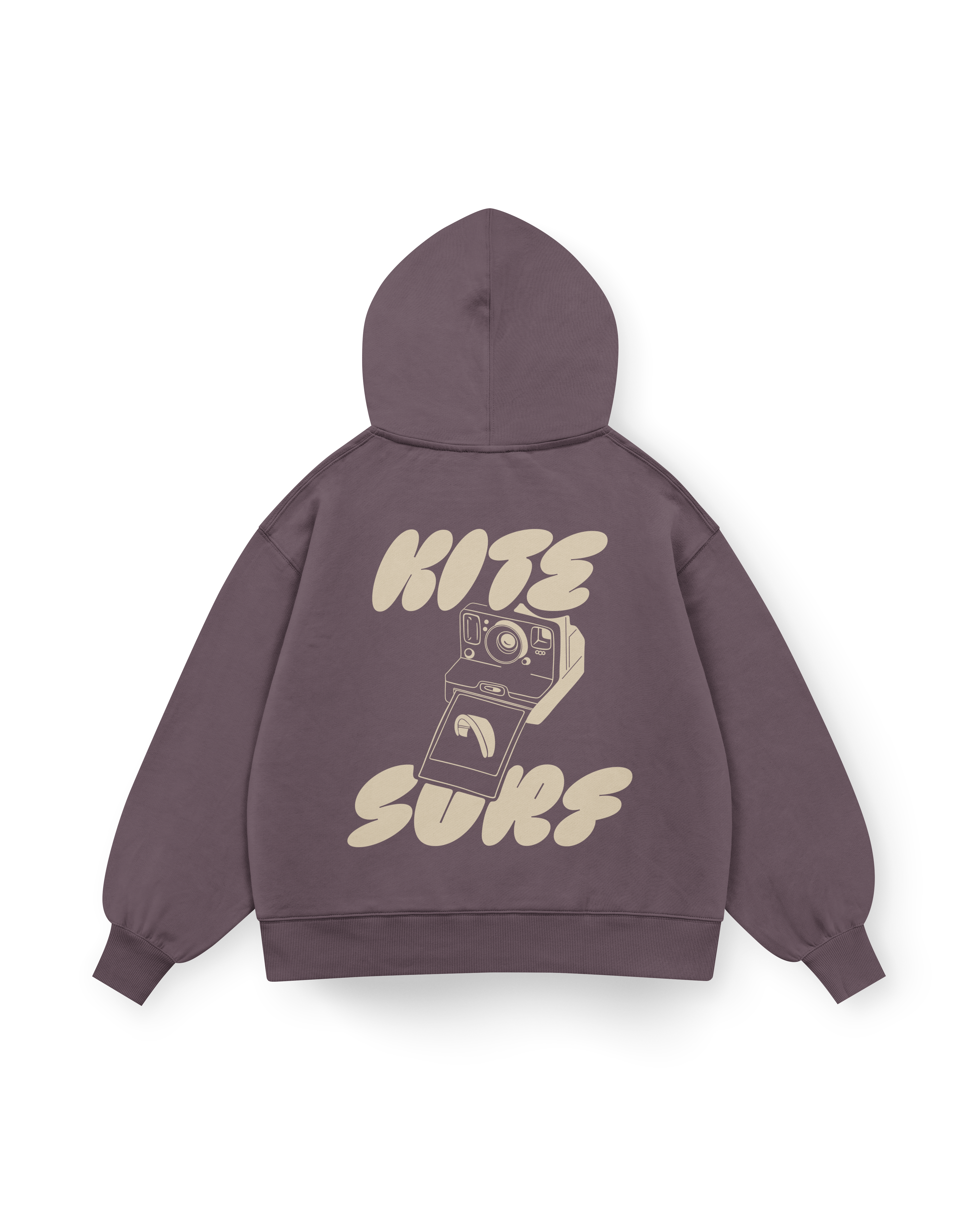 Kite Camera Hoodie Oversized
