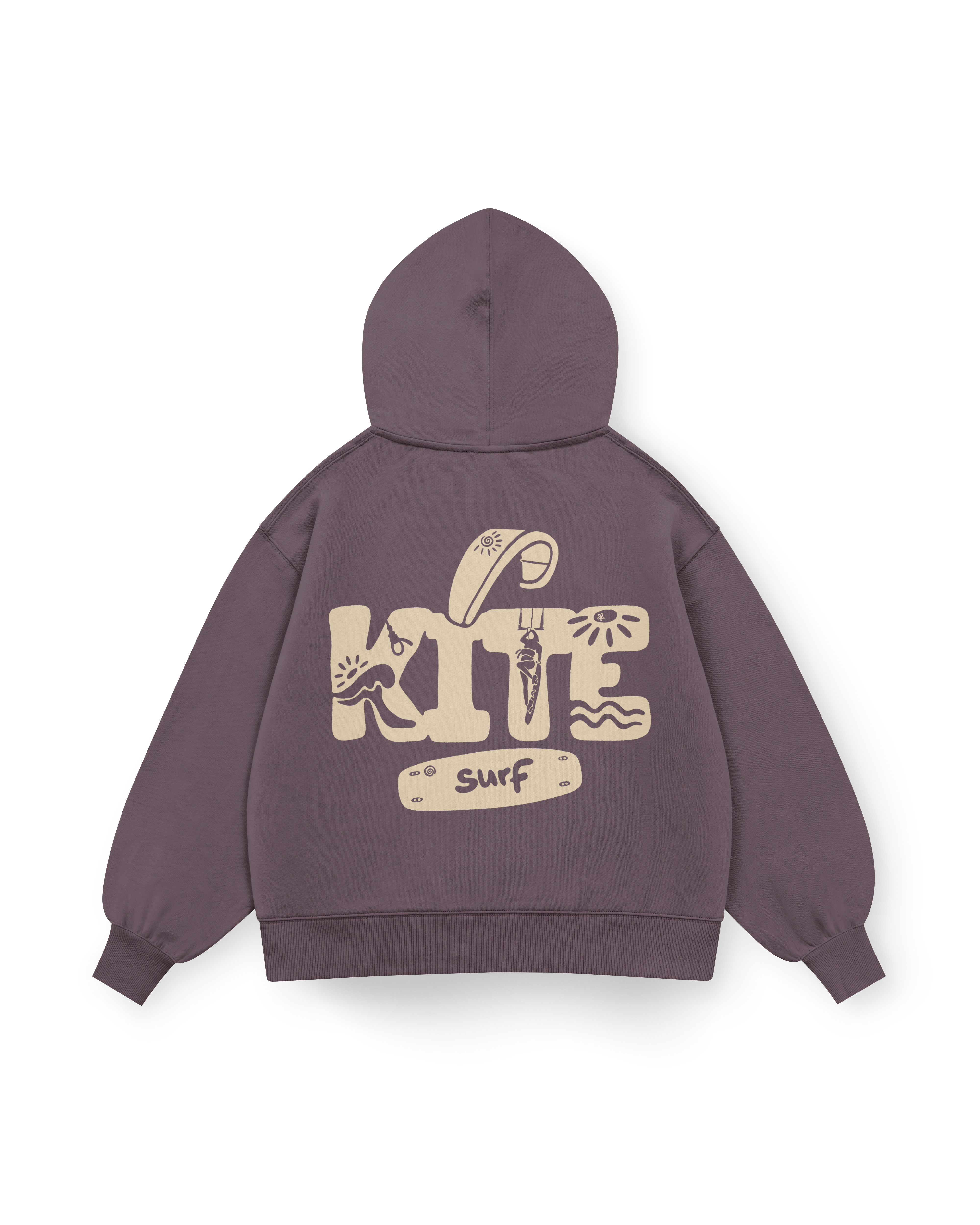 Kite Palm Hoodie Oversized