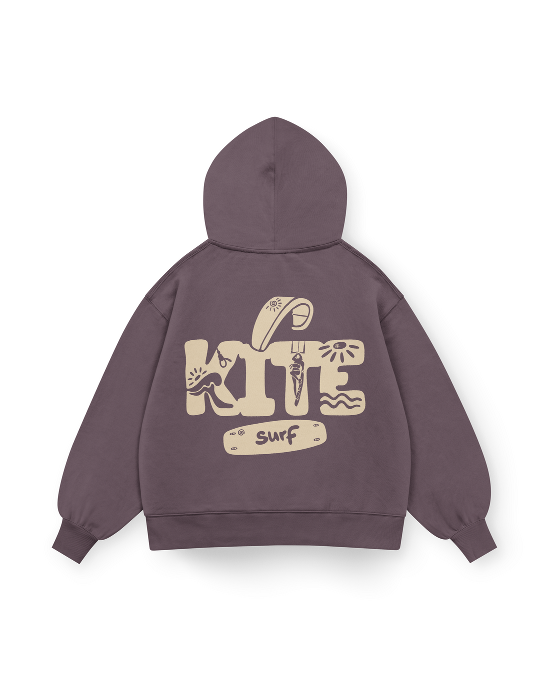 Kite Palm Hoodie Oversized