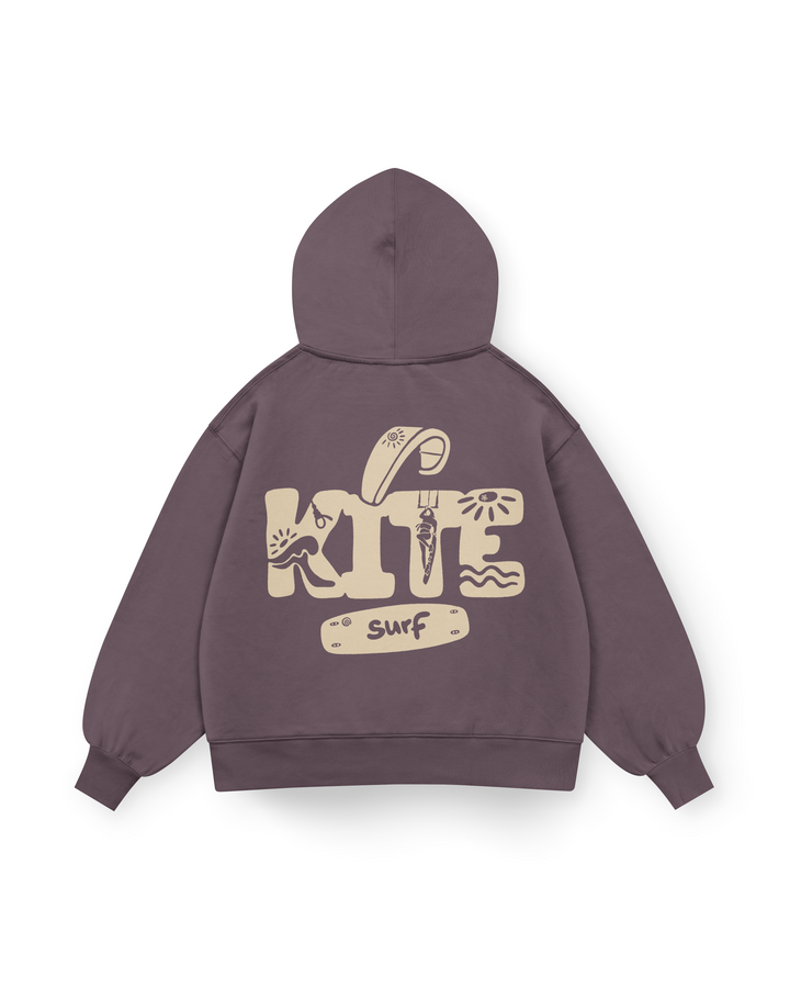 Kite Palm Hoodie Oversized