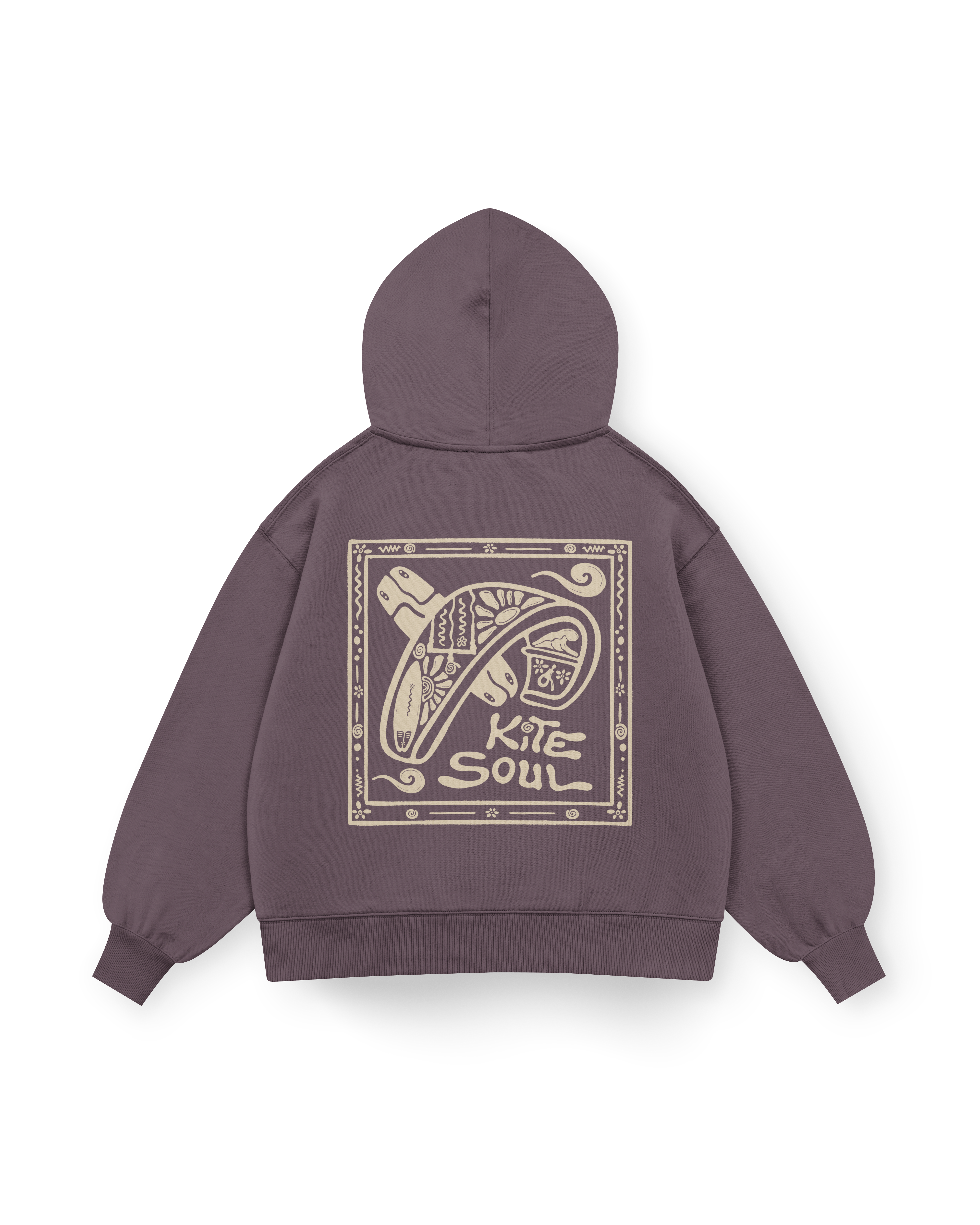 Kite Soul Oversized Hoodie