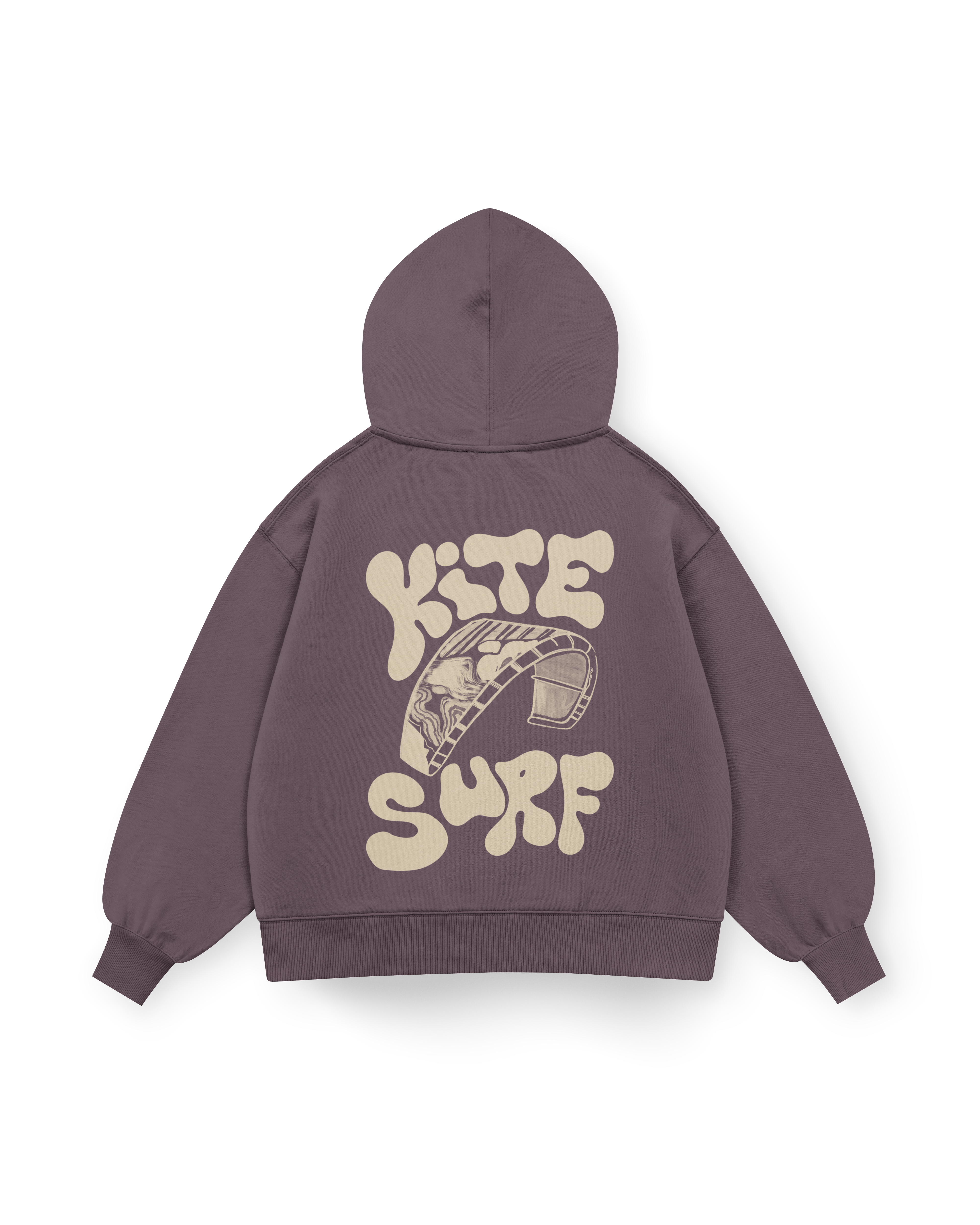Kite Surf Hoodie Oversized