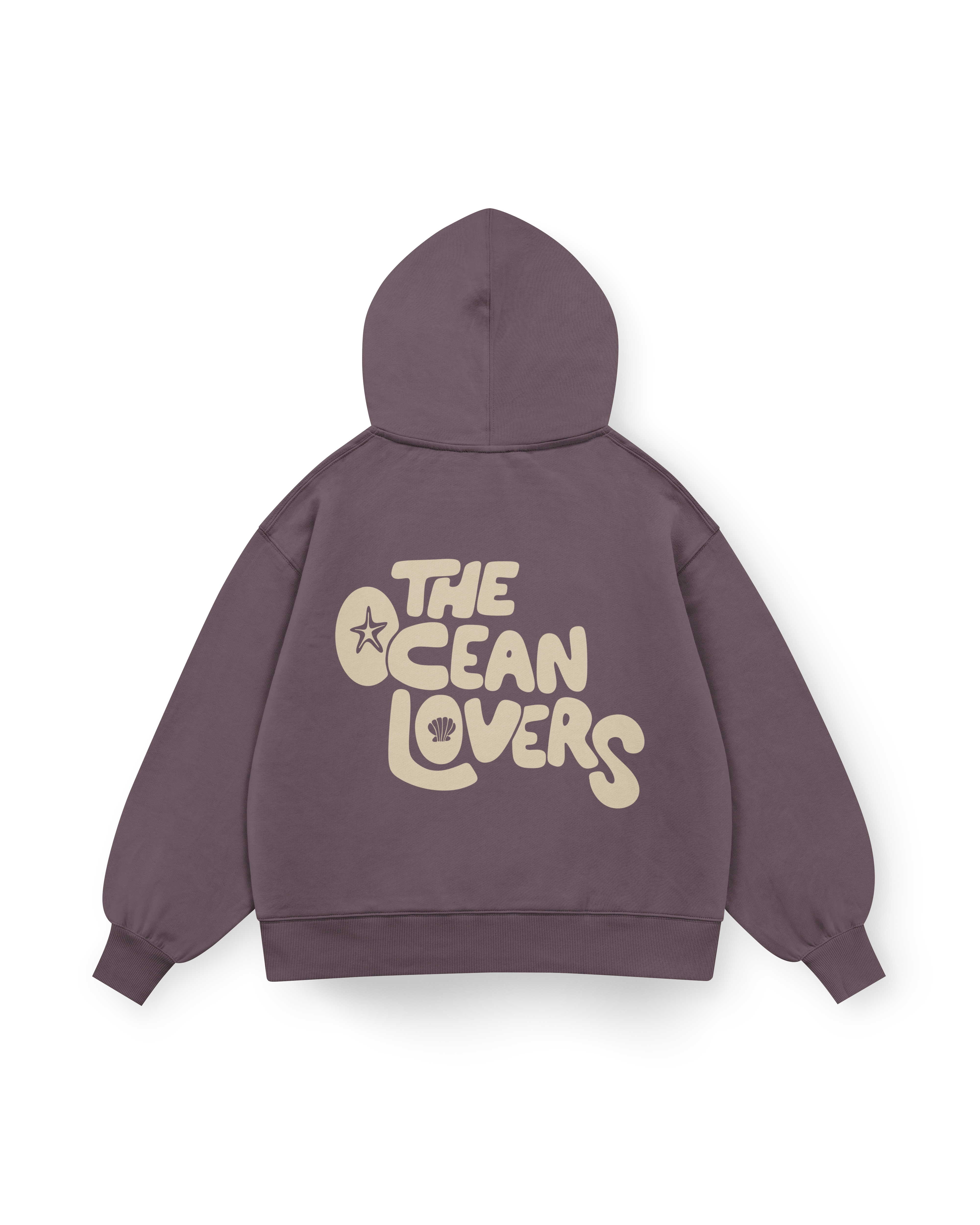Ocean Lovers Hoodie Oversized