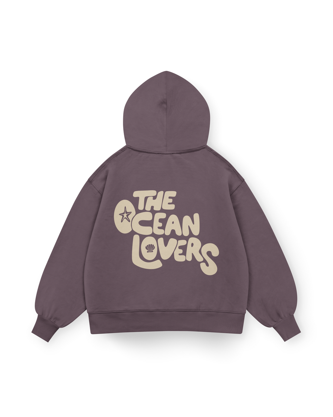 Ocean Lovers Hoodie Oversized