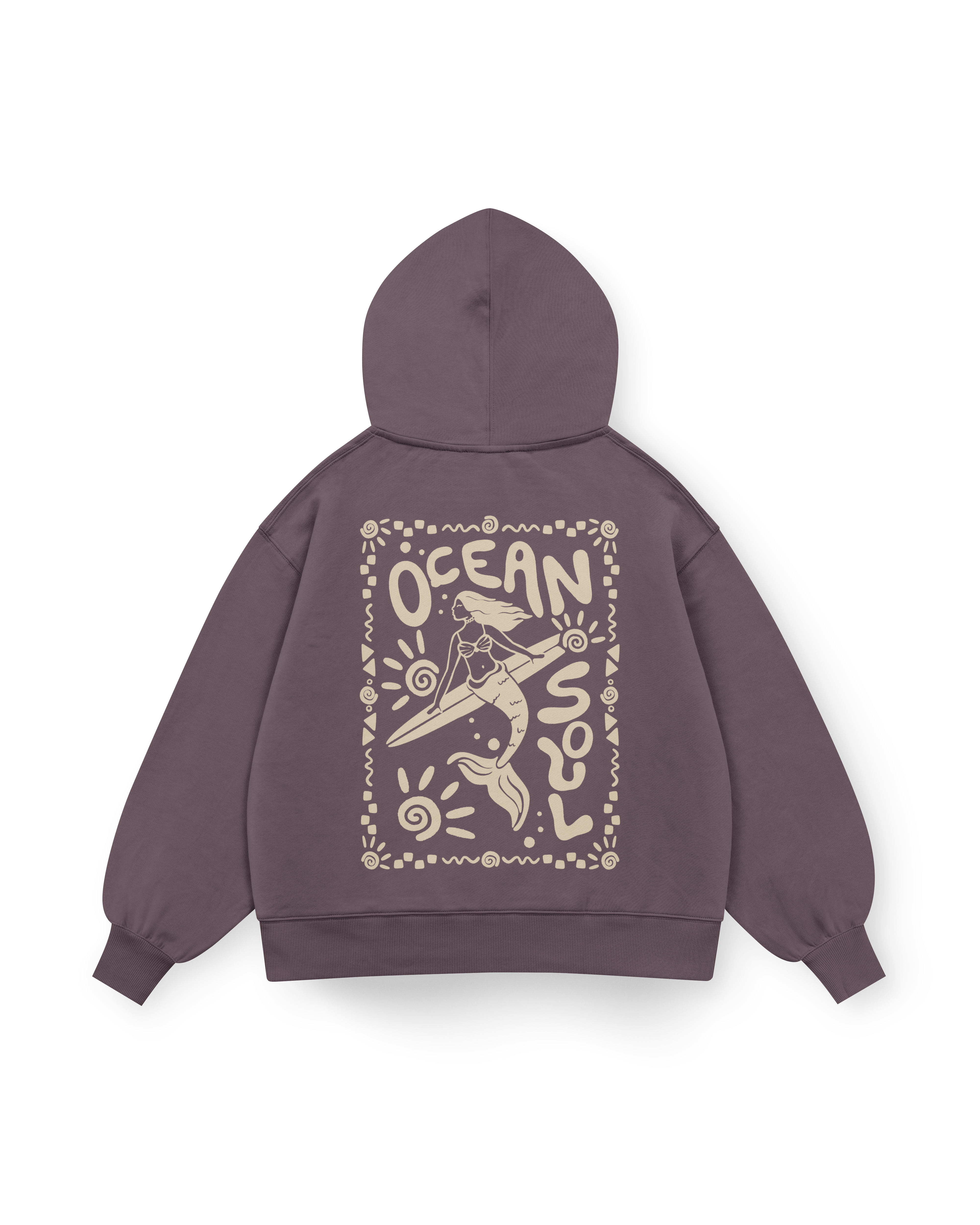 Ocean Soul Hoodie Oversized