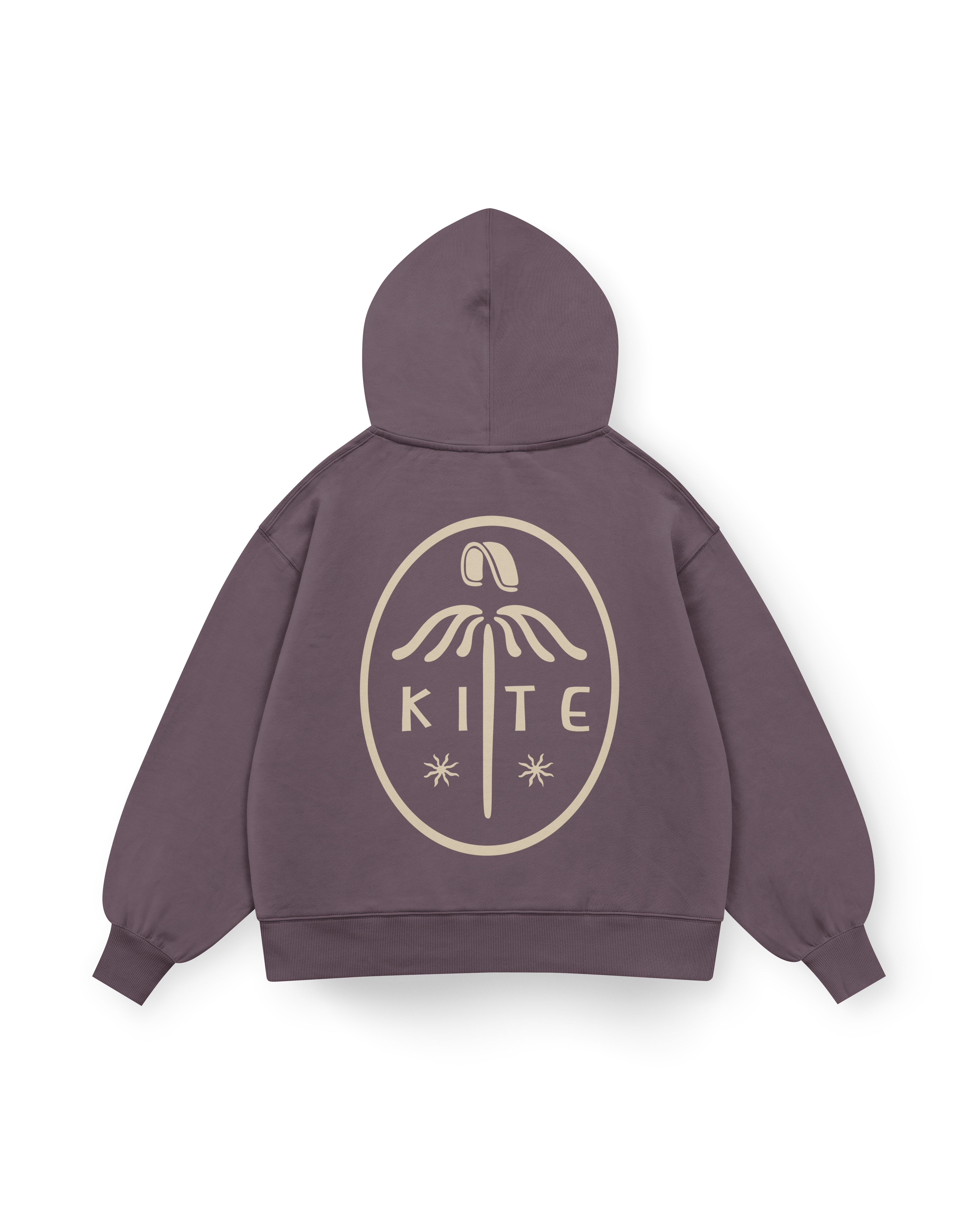 Oval Kite Hoodie Oversized
