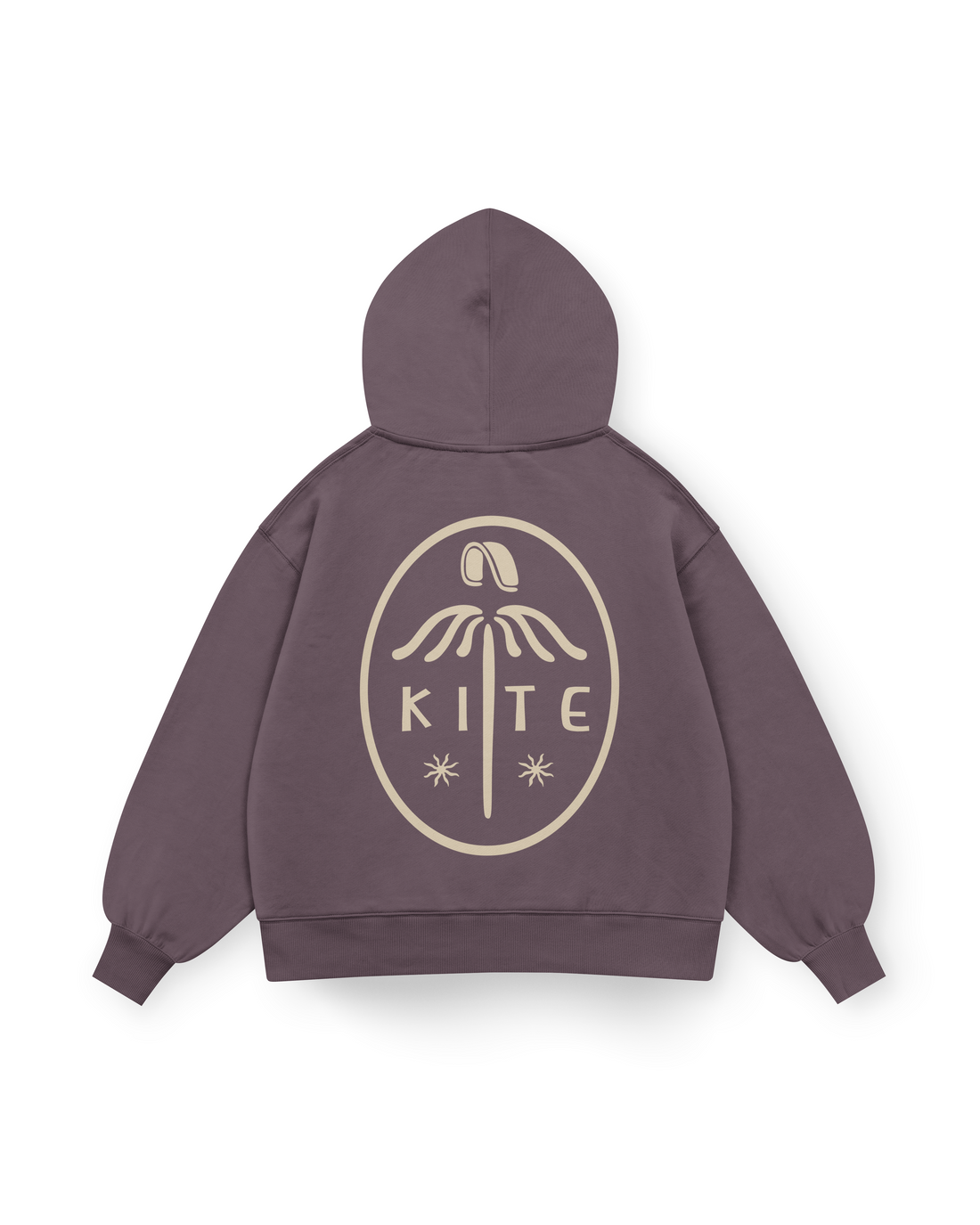 Oval Kite Hoodie Oversized