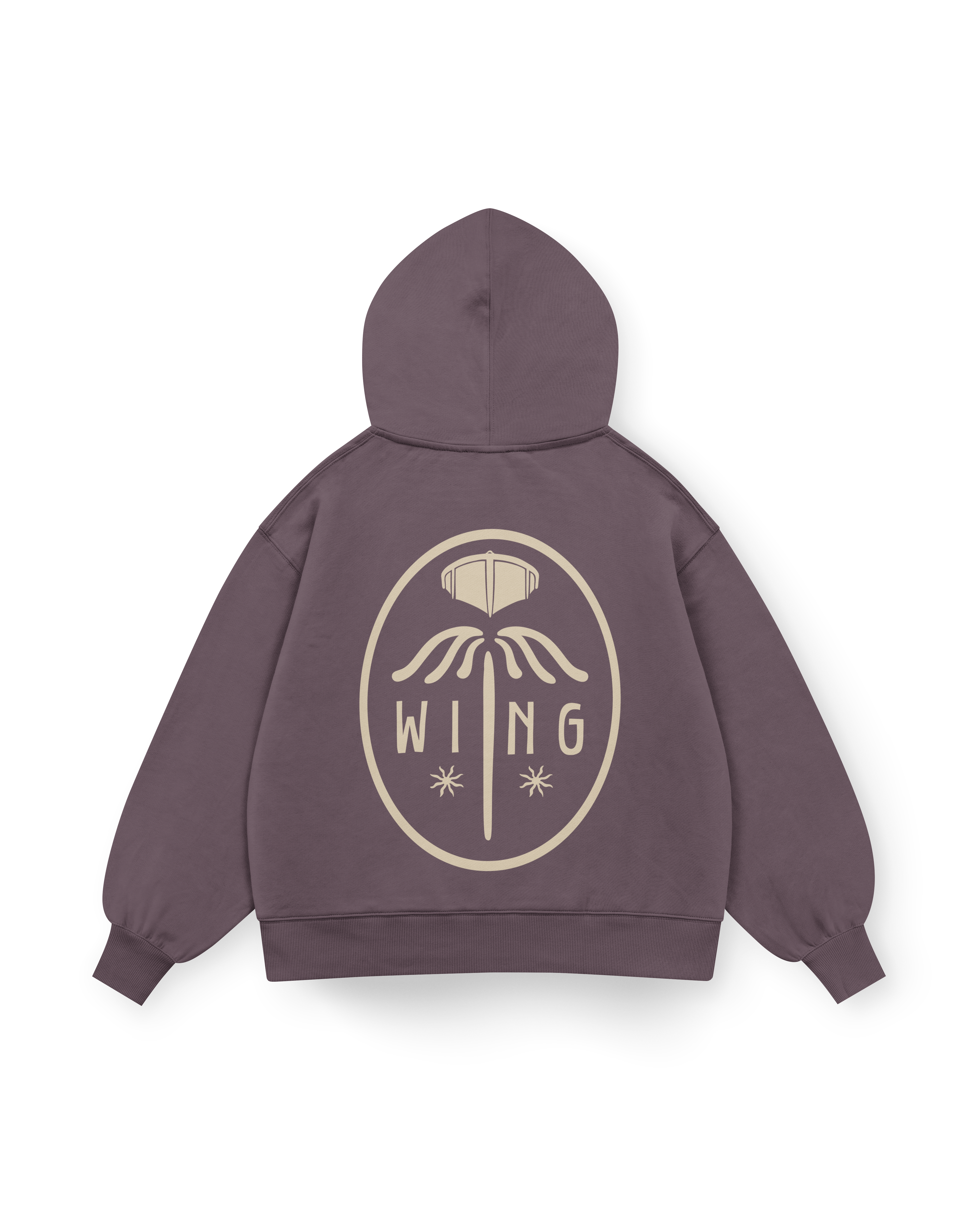 Oval Wing Hoodie Oversized