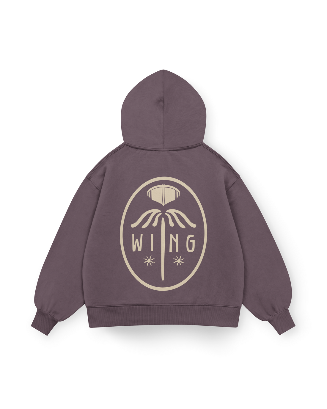 Oval Wing Hoodie Oversized