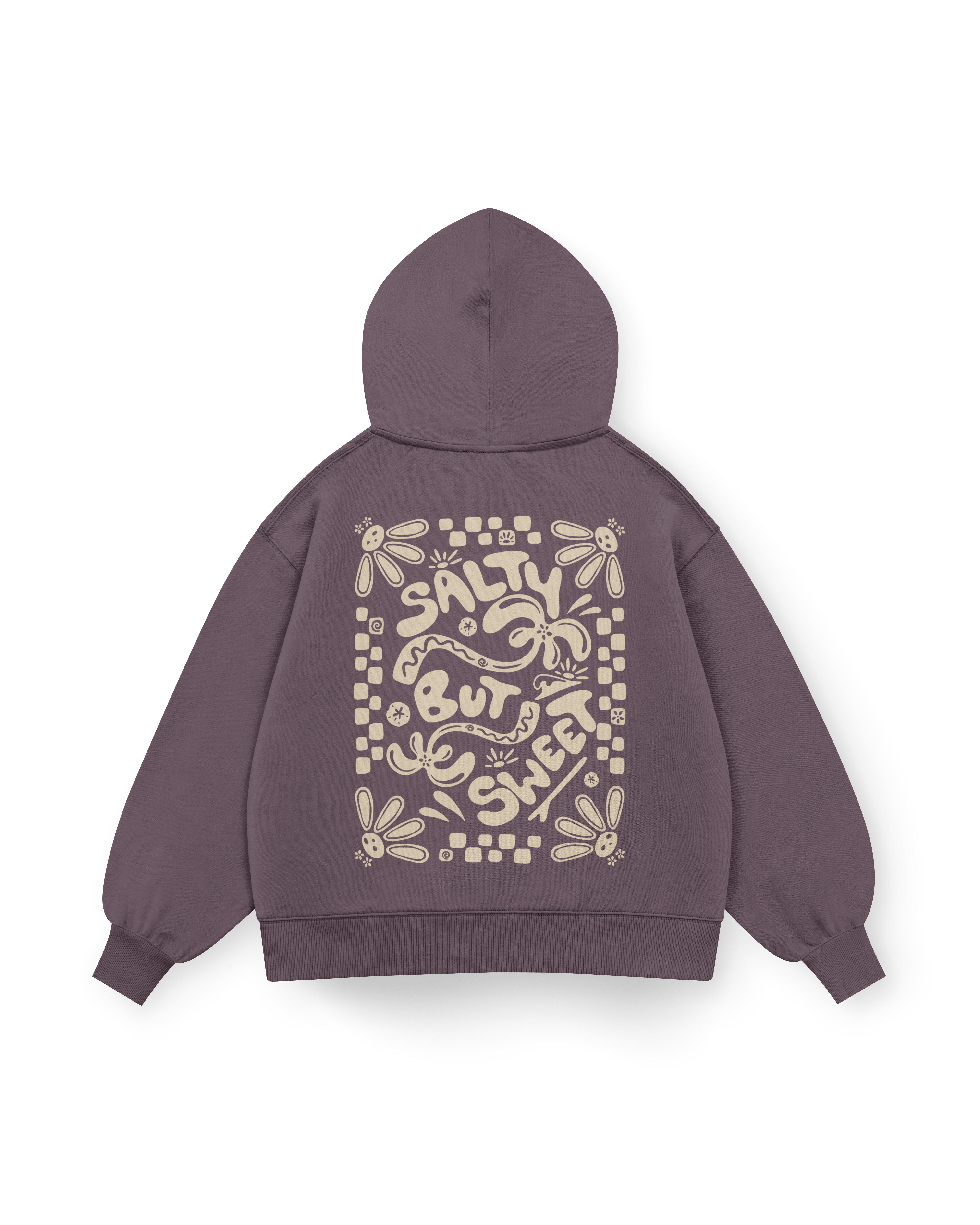 Salty But Sweet Hoodie Oversized