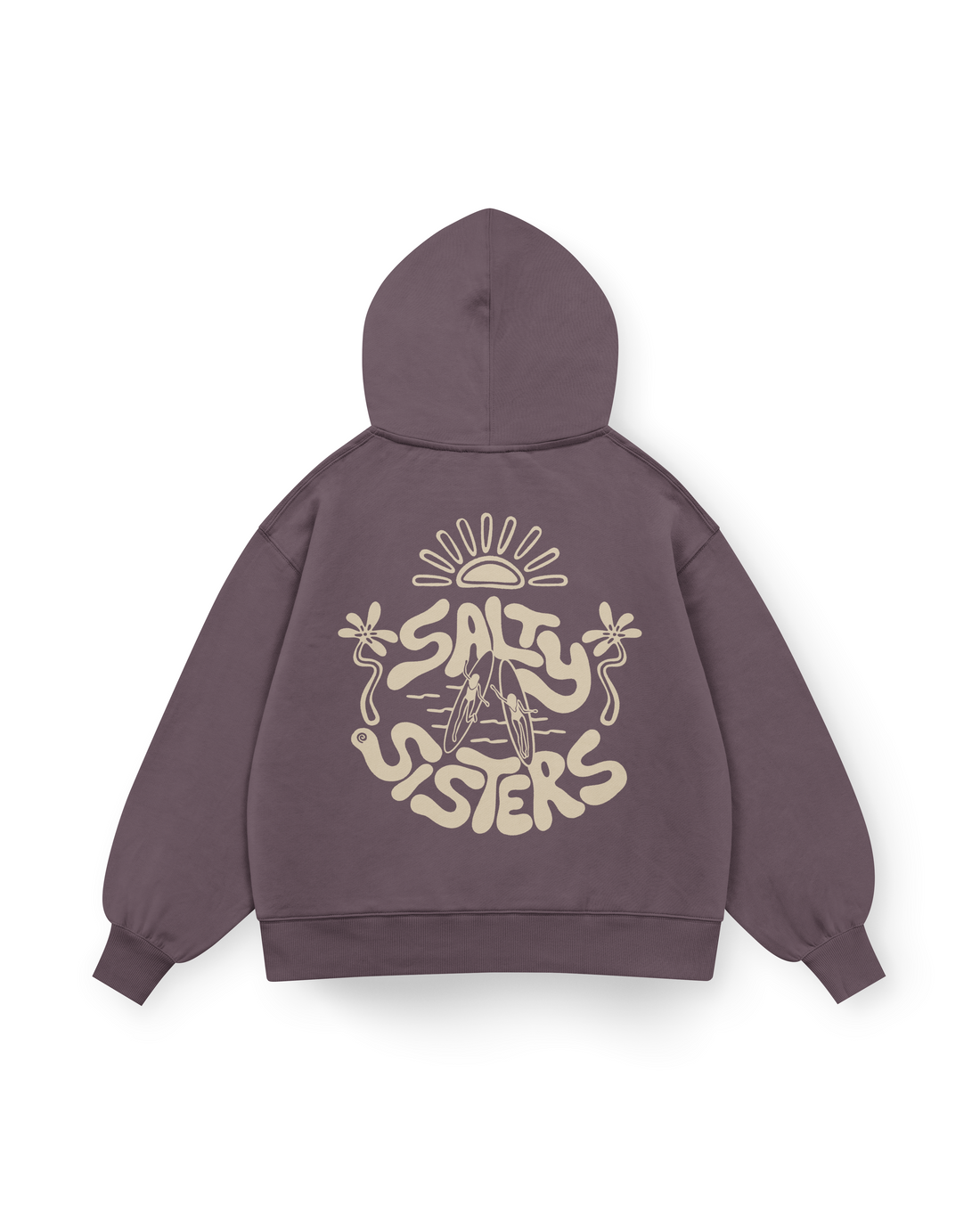 Salty Sister Hoodie Oversized