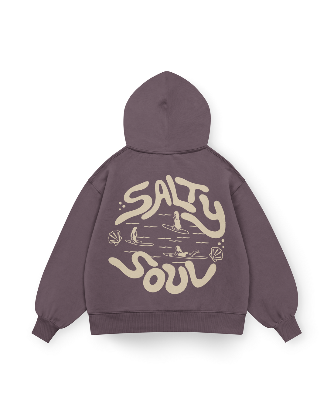 Salty Soul Hoodie Oversized