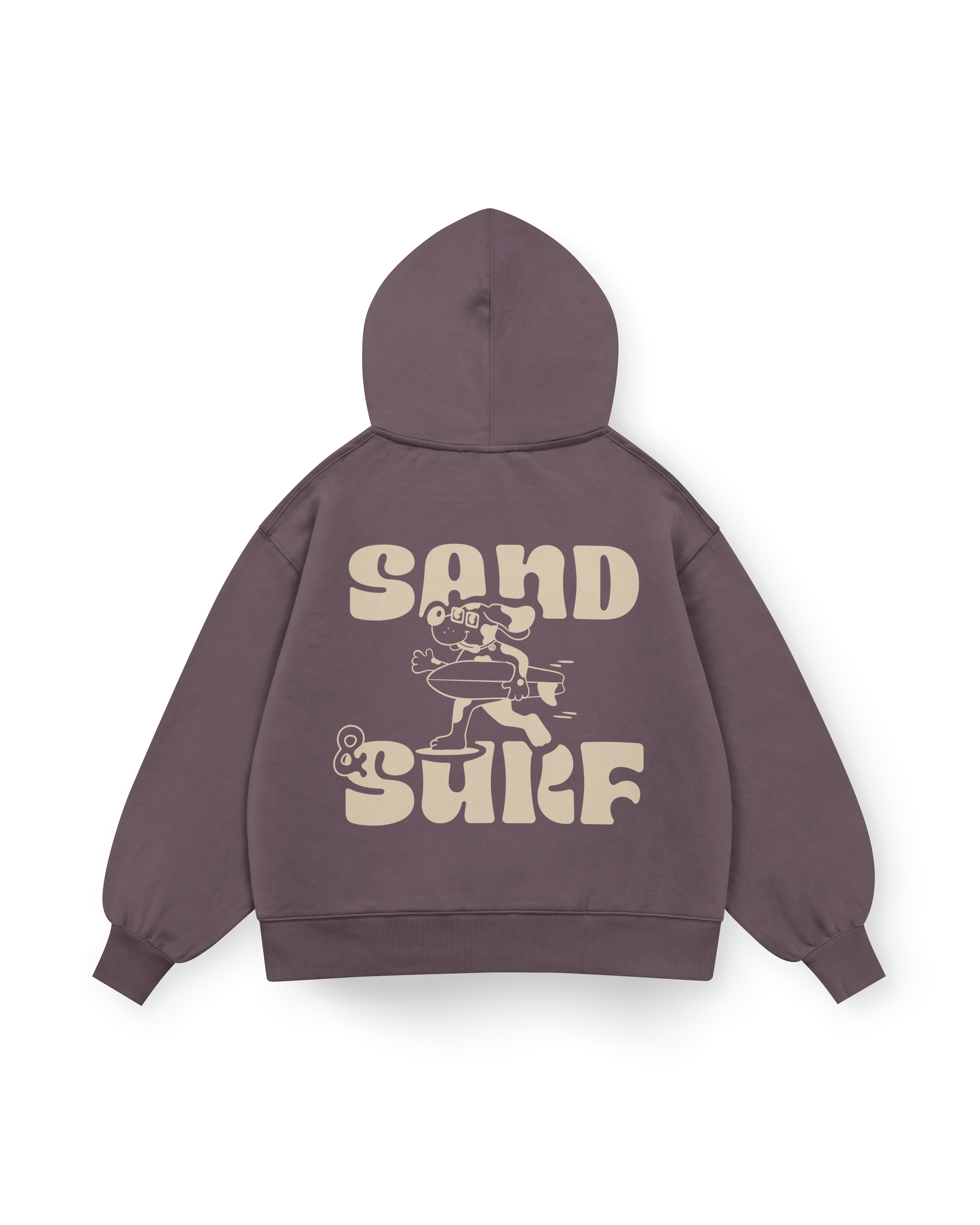 Sand And Surf Hoodie Oversized