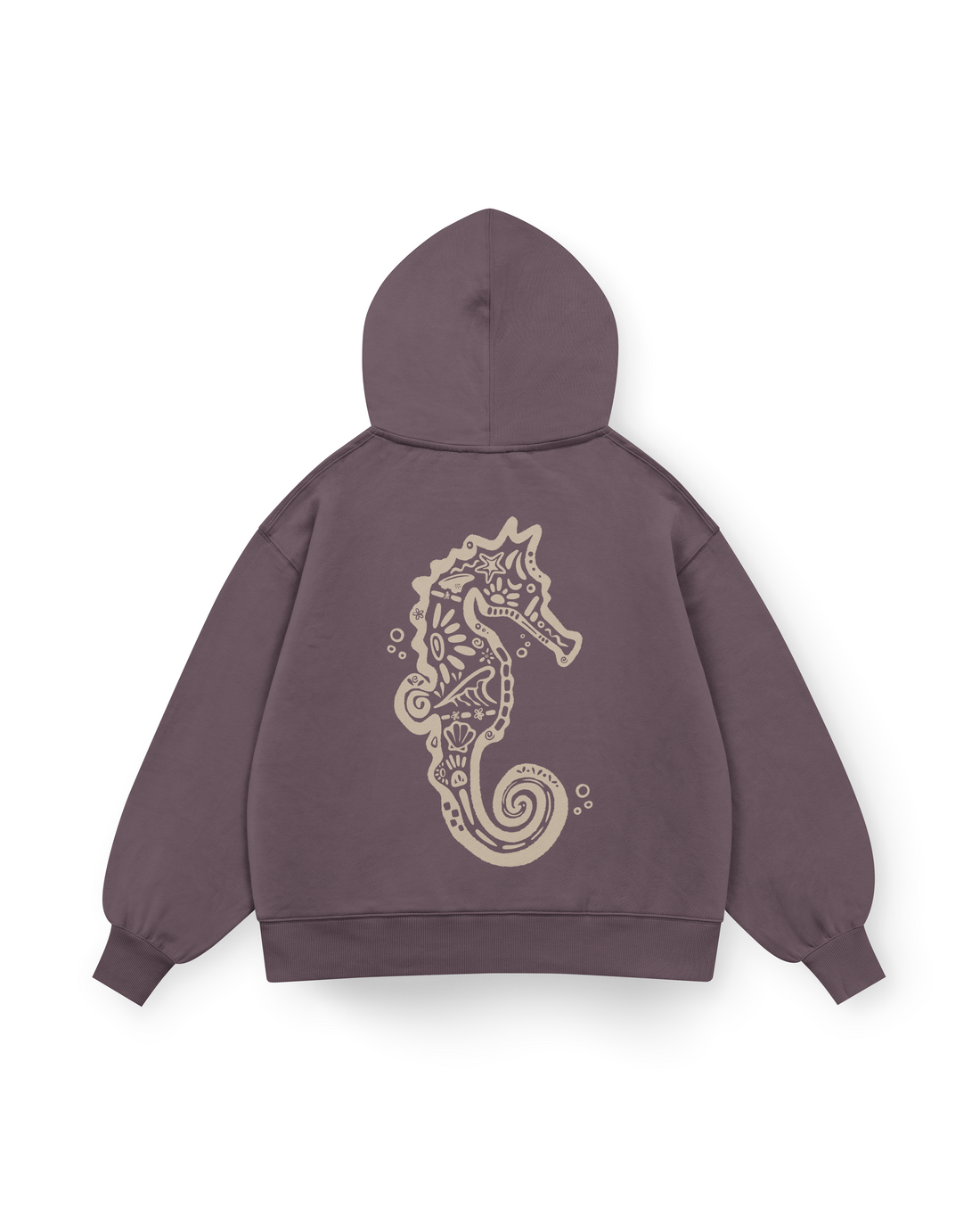 Seahorse Hoodie Oversized