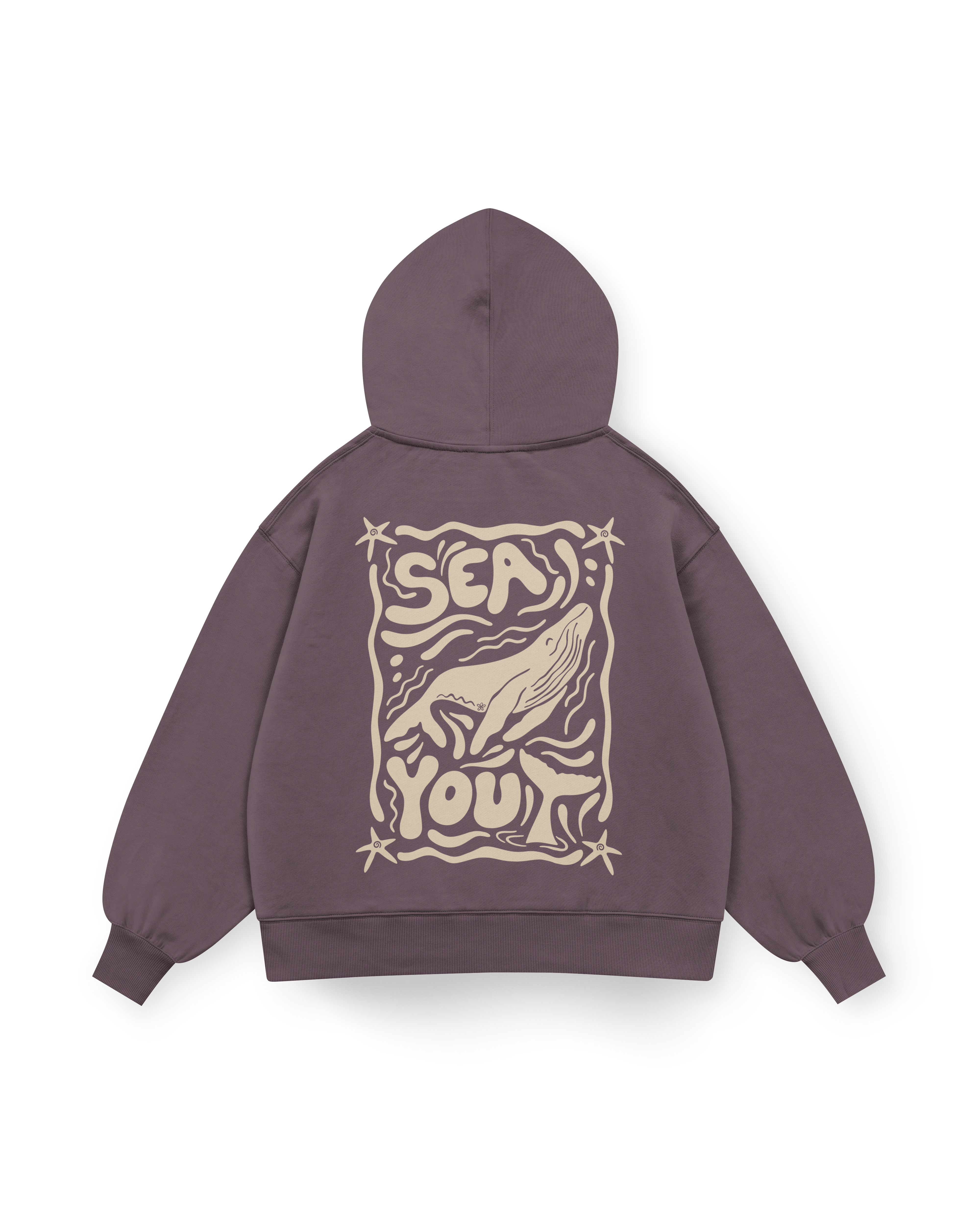 Sea You Hoodie Oversized
