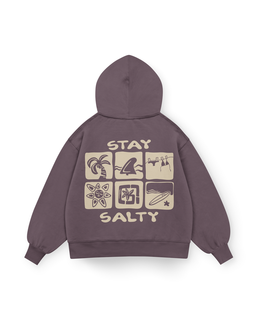 Stay Salty Oversized Hoodie