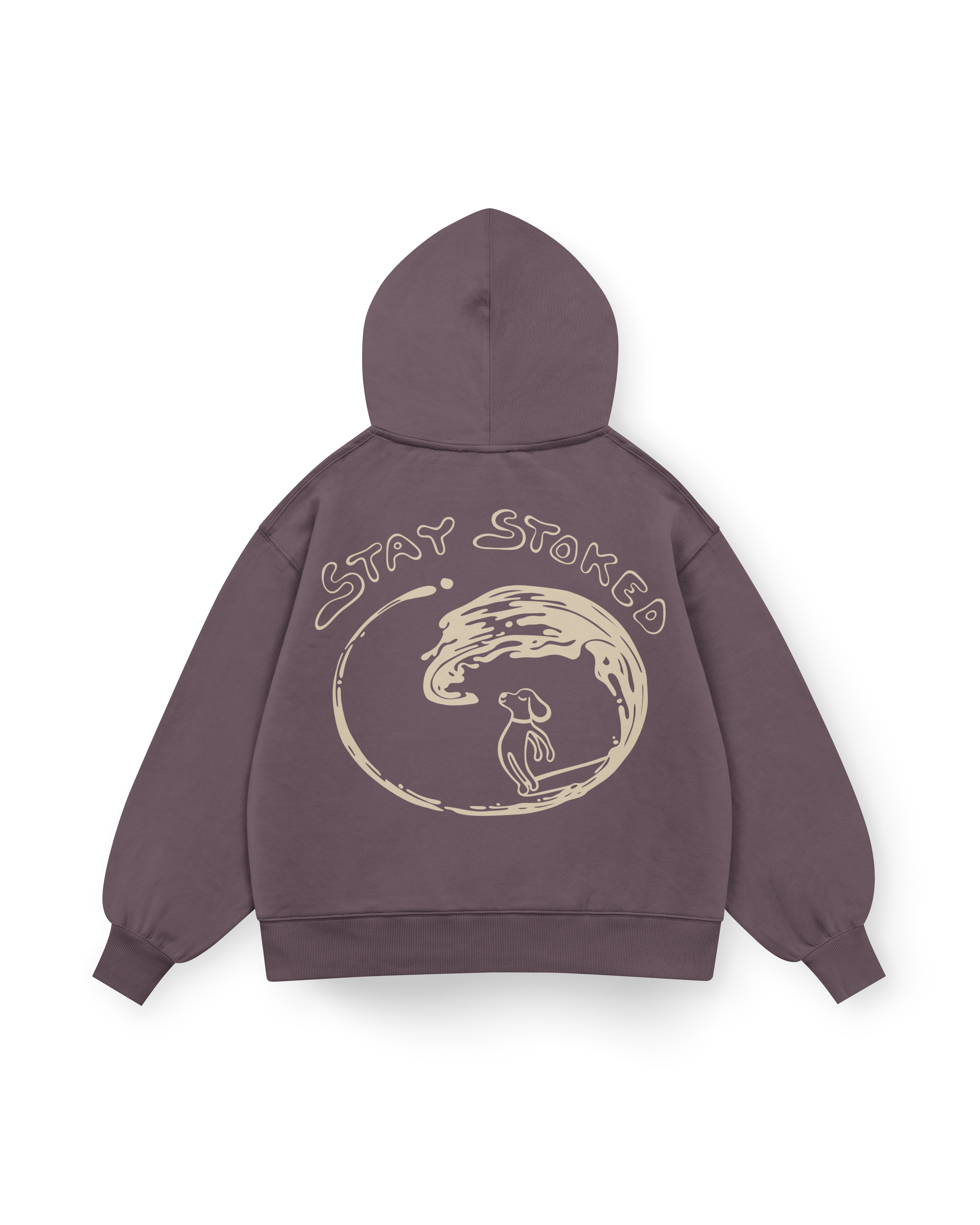 Stay Stoked Hoodie Oversized