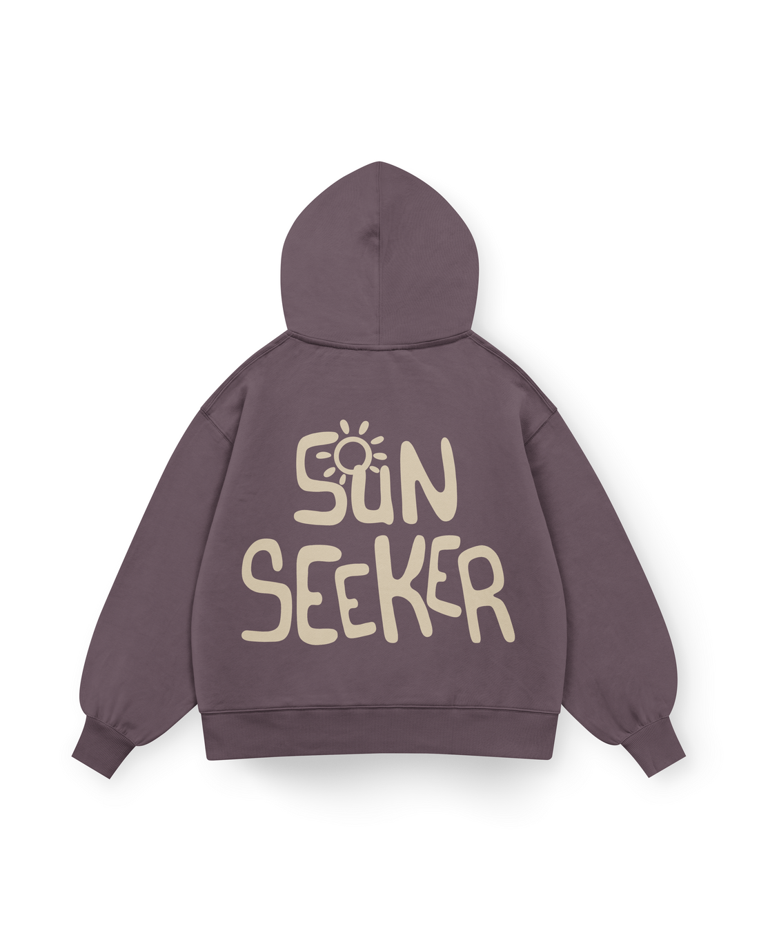 Sun Seeker Hoodie Oversized