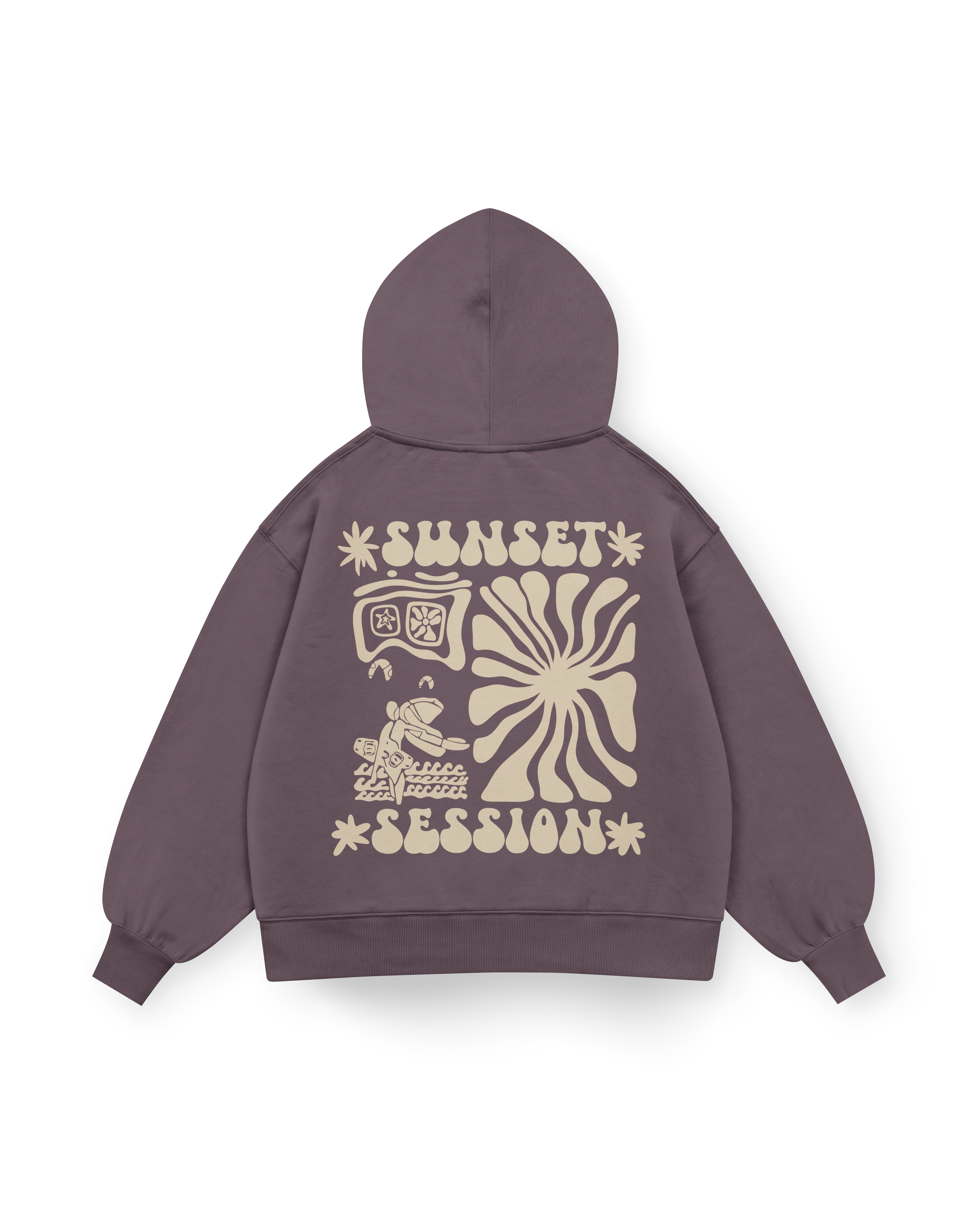 Sunset Session Hoodie Oversized