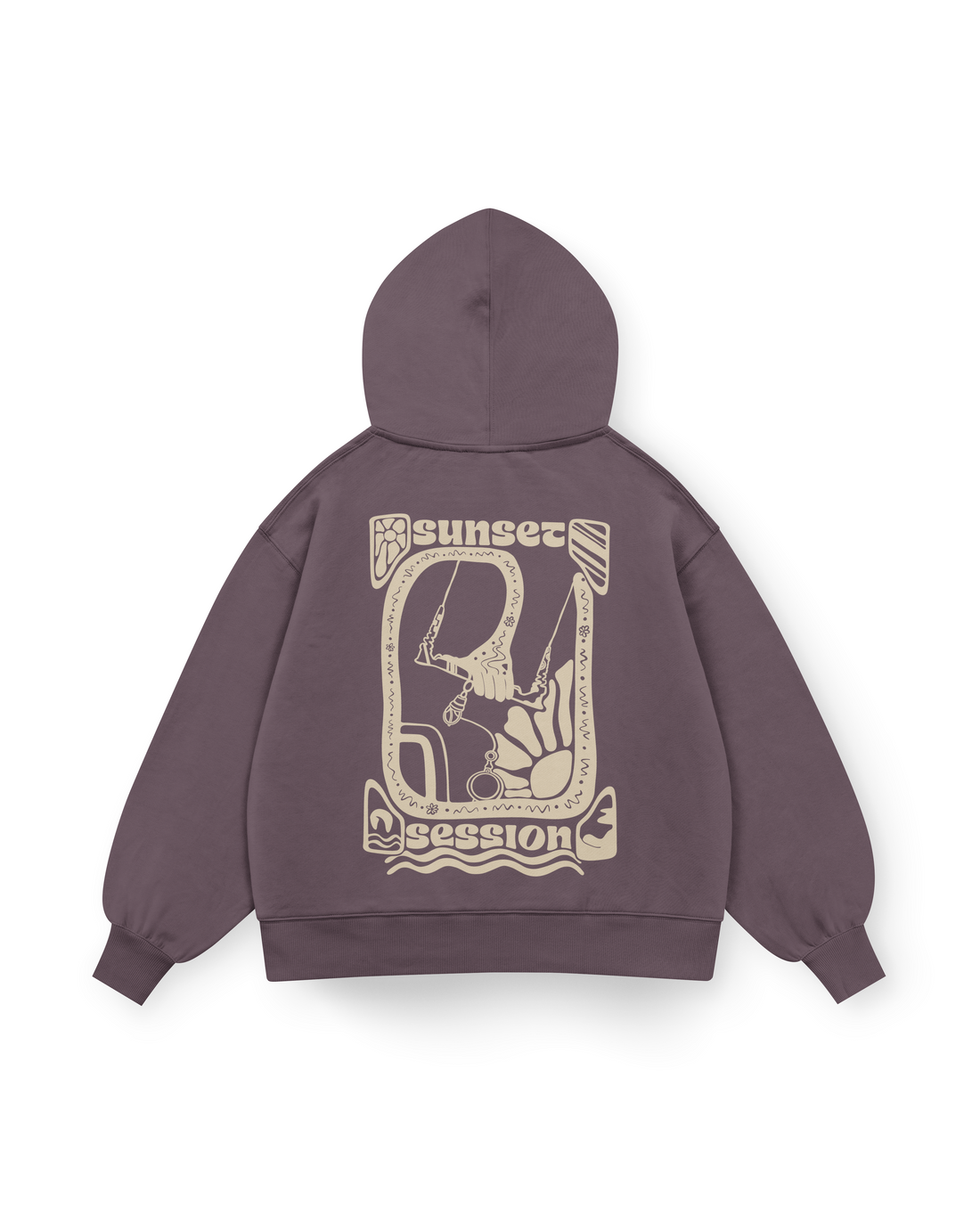 Sunset Session II Hoodie Oversized