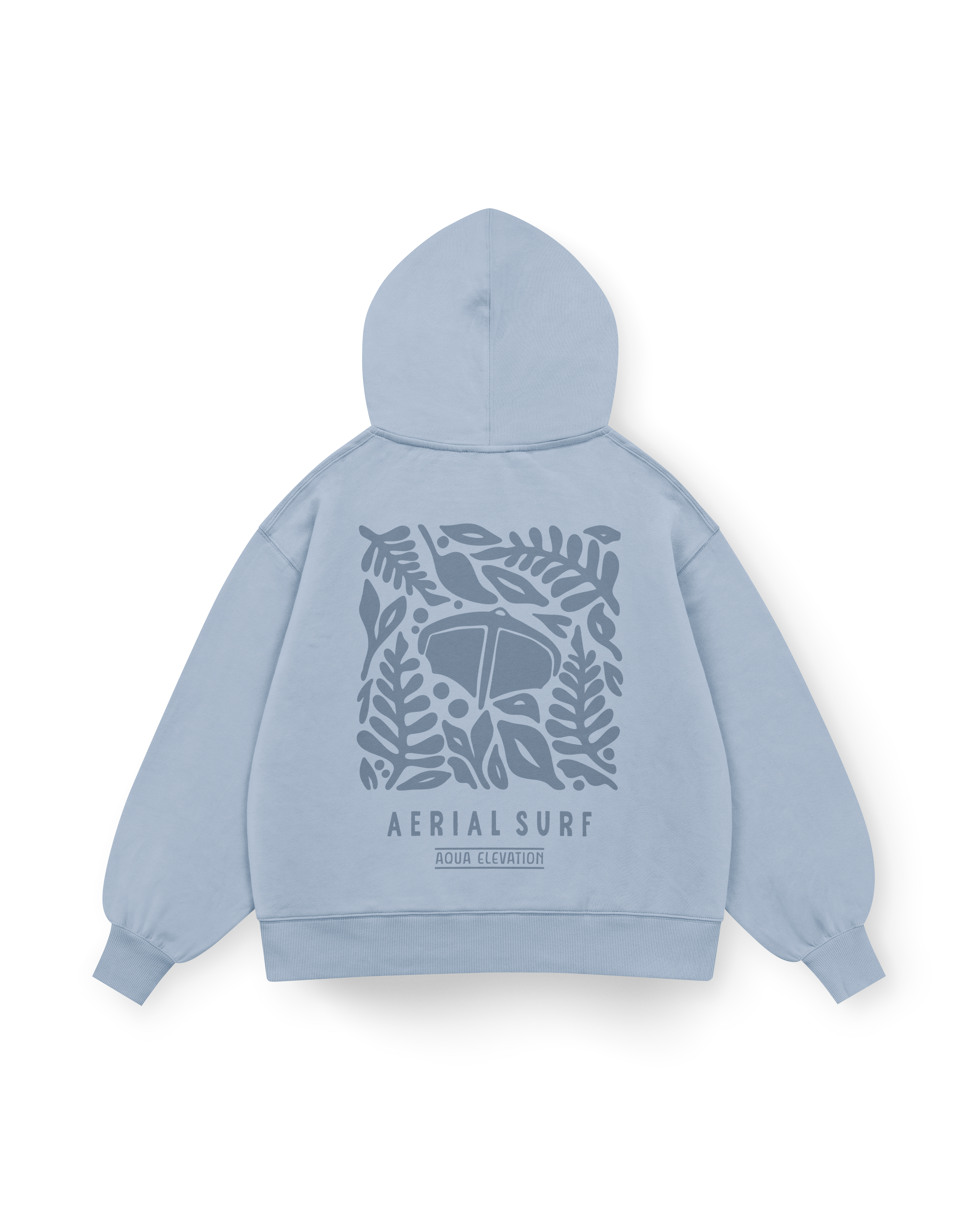 Aerial Surf Hoodie Oversized