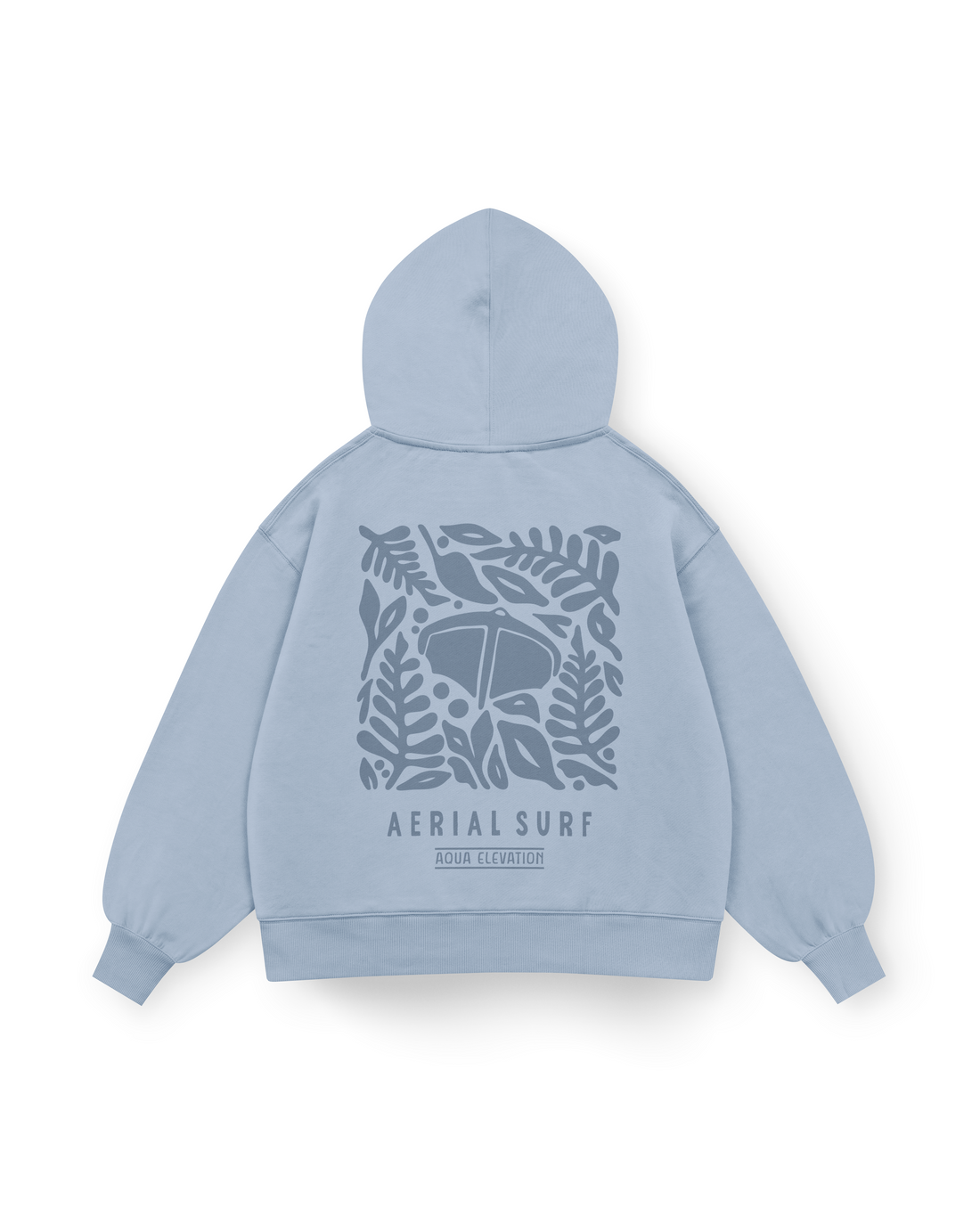 Aerial Surf Hoodie Oversized