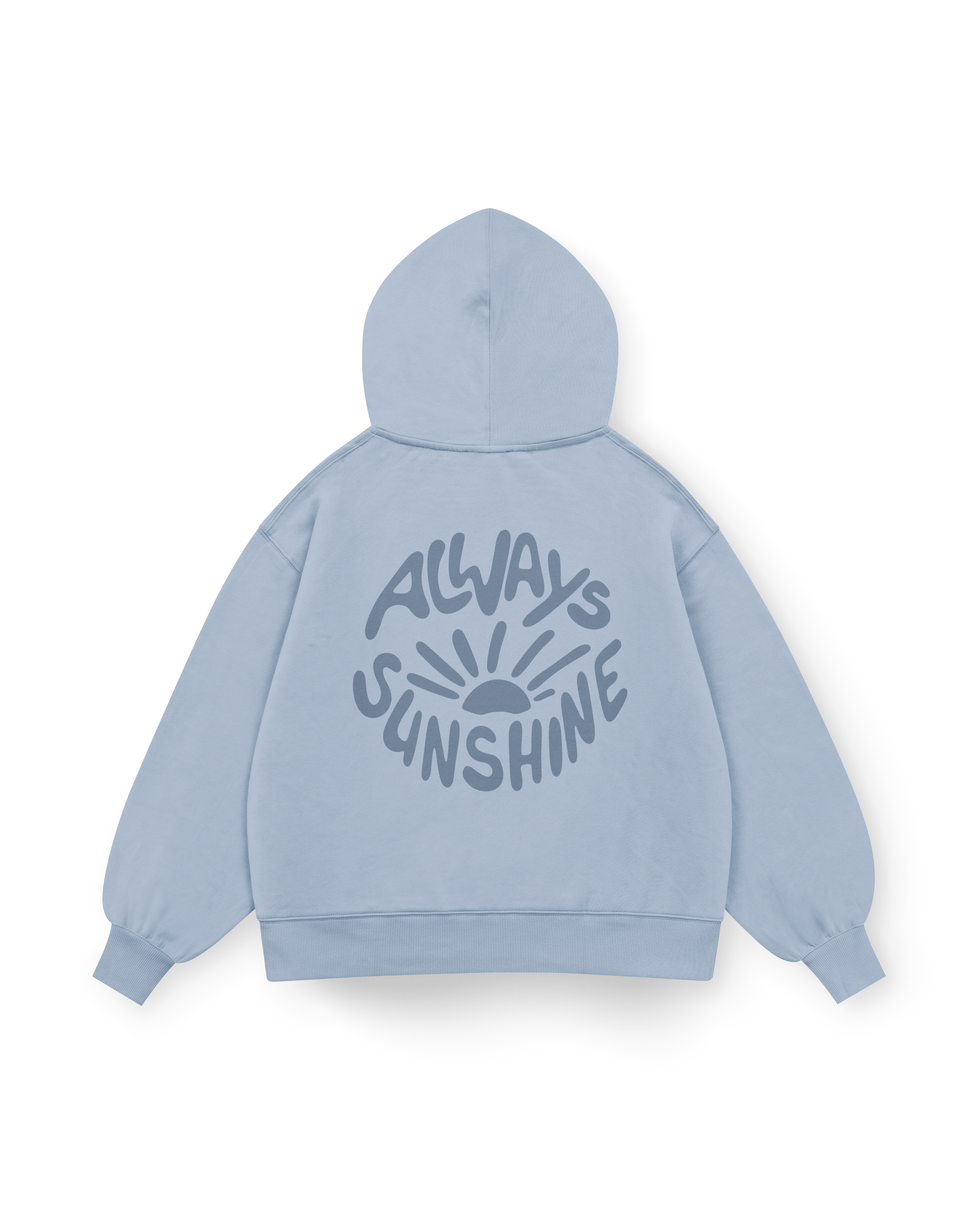 Always Sunshine Hoodie Oversized