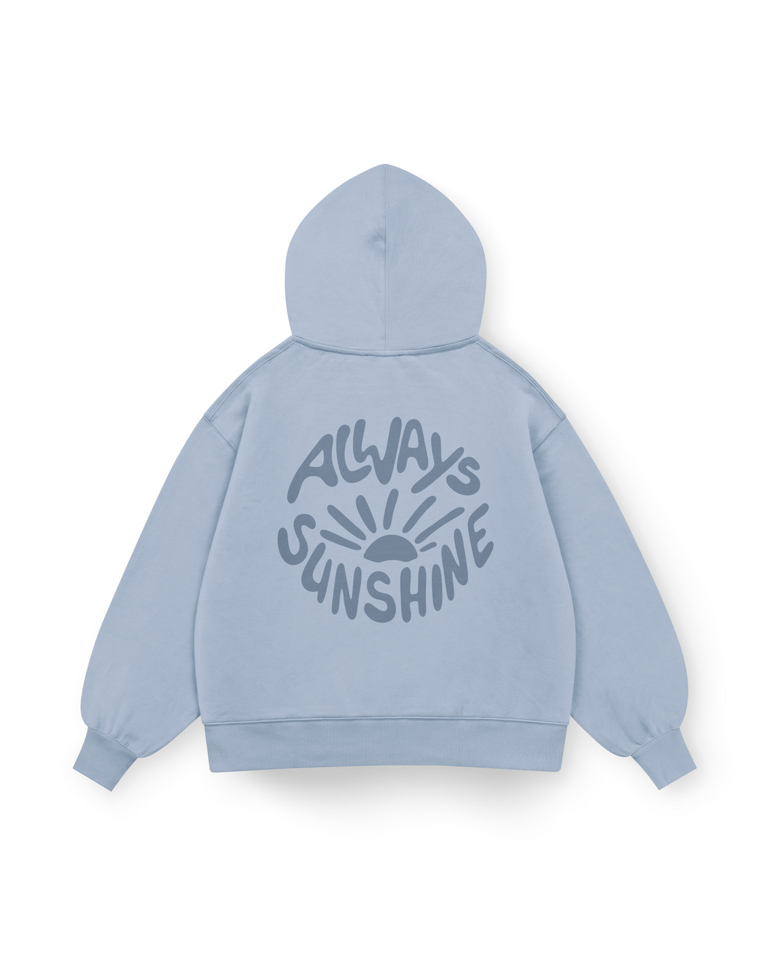 Always Sunshine Hoodie Oversized