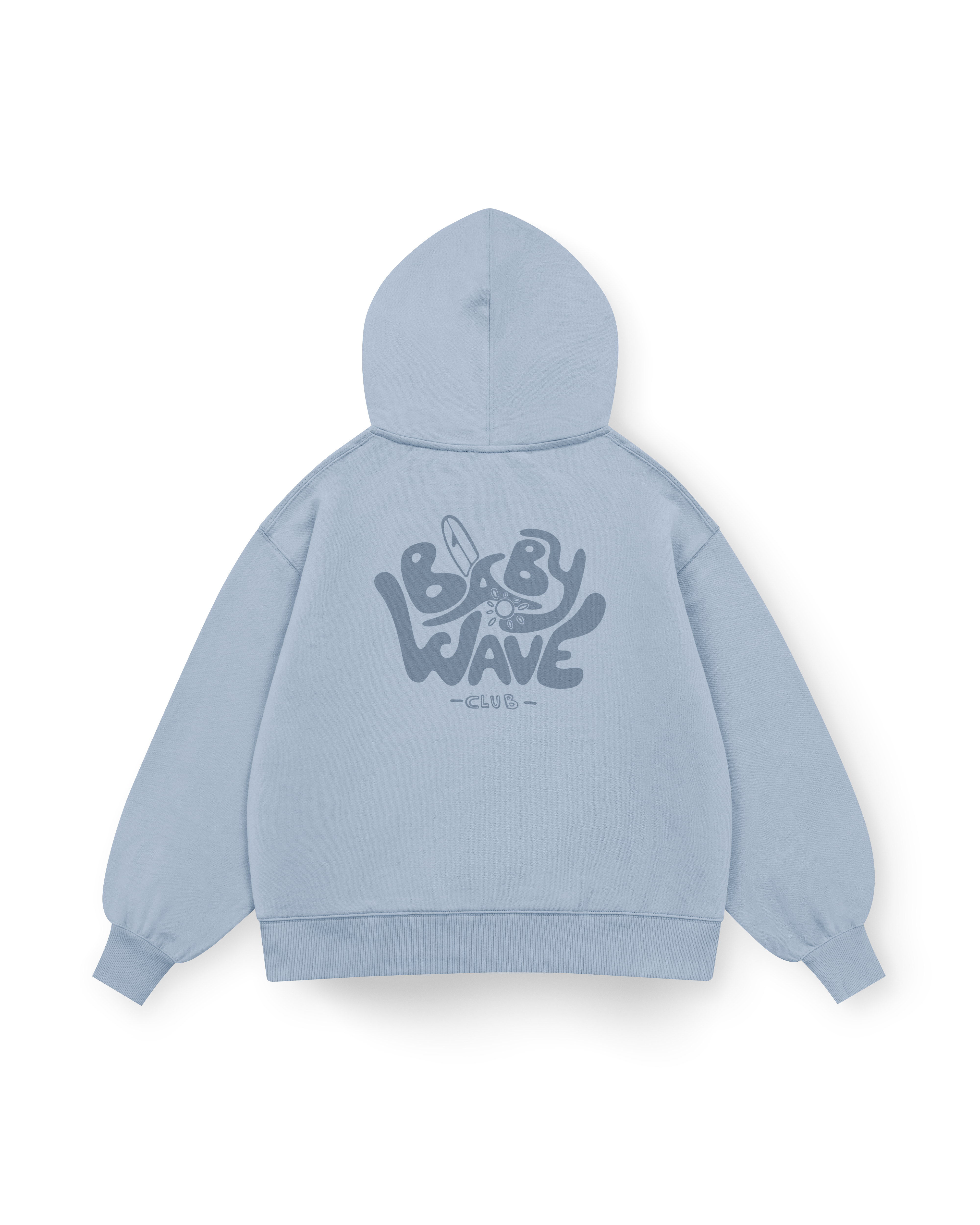Baby Wave Club Hoodie Oversized