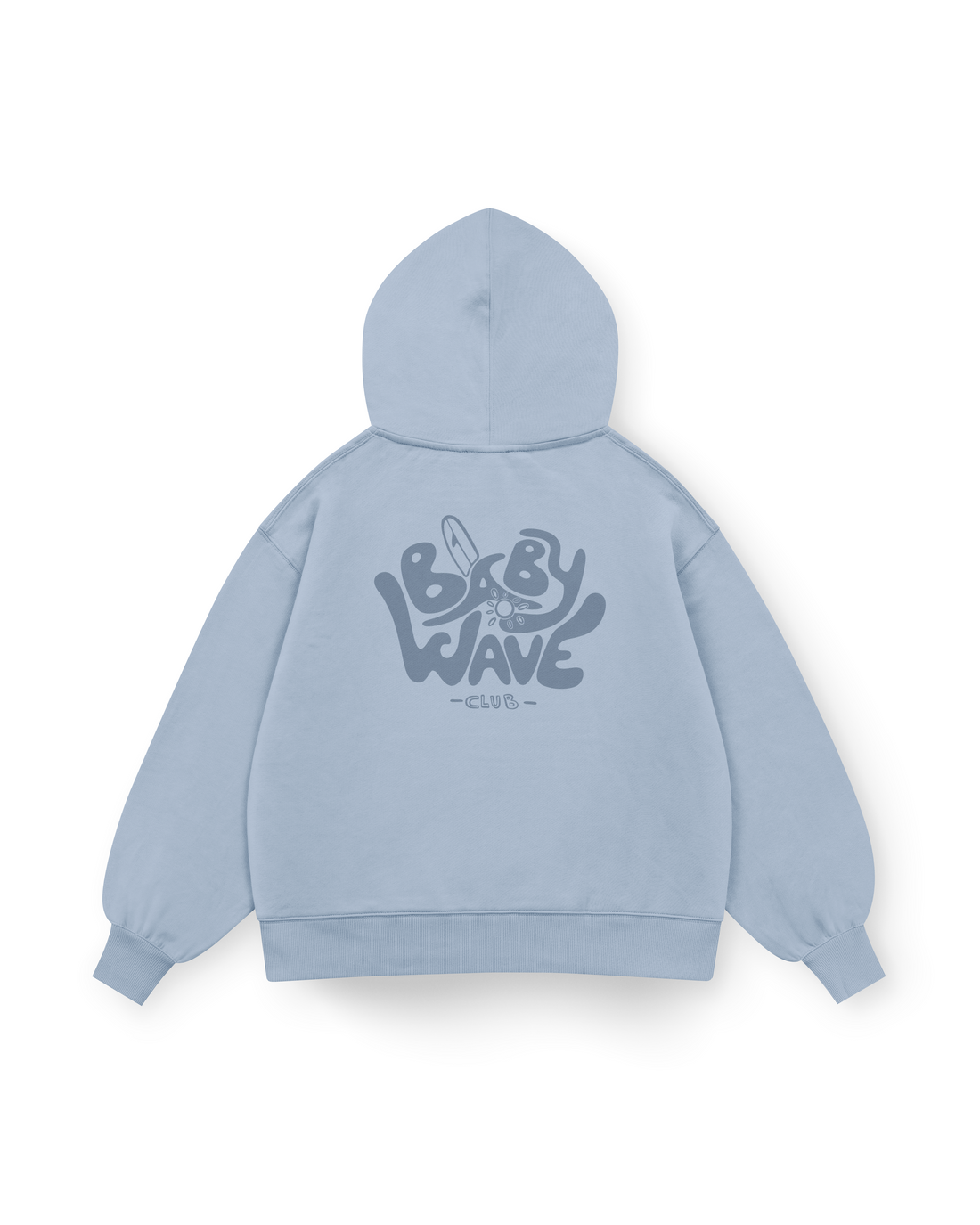 Baby Wave Club Hoodie Oversized