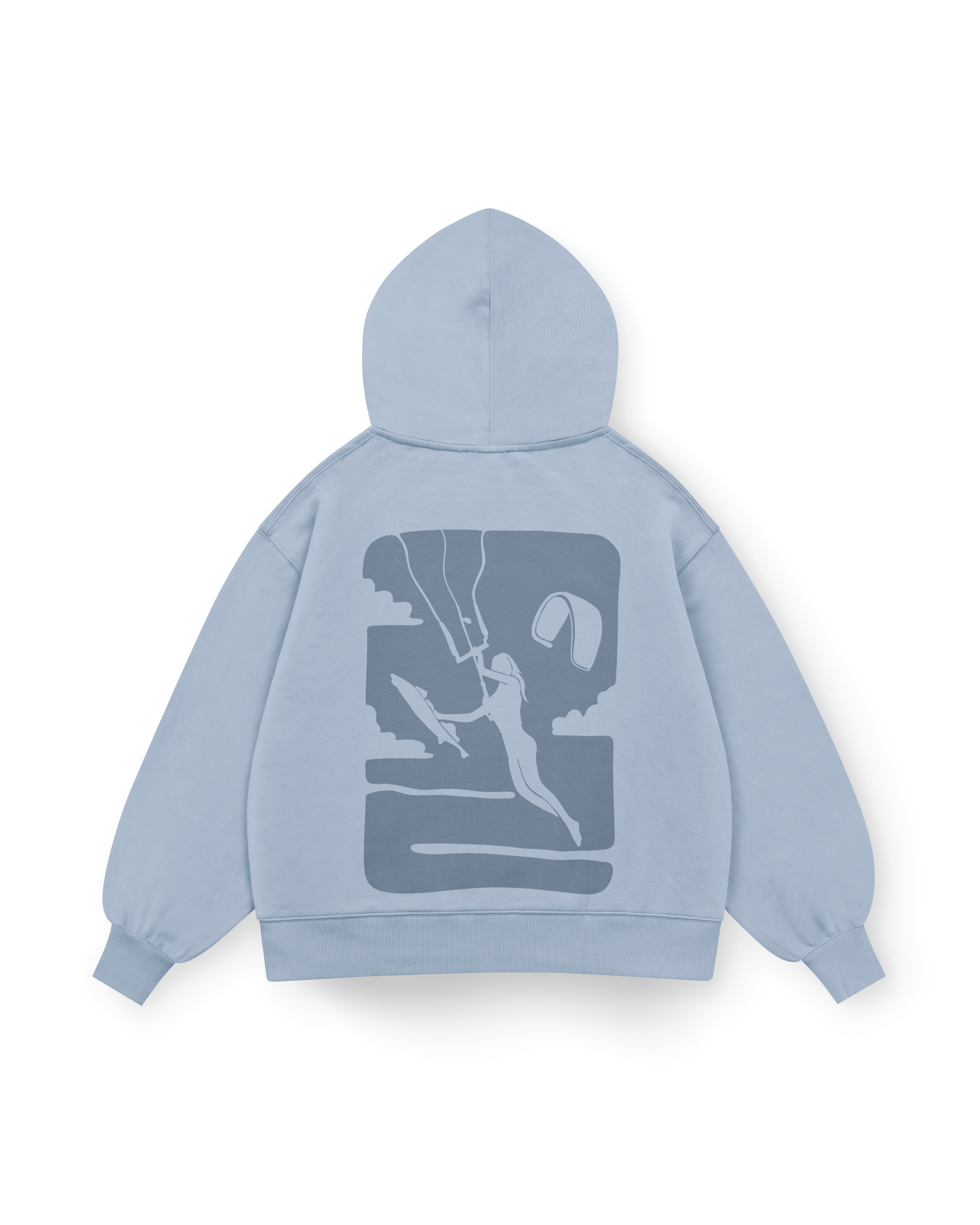 Board Off Hoodie Oversized
