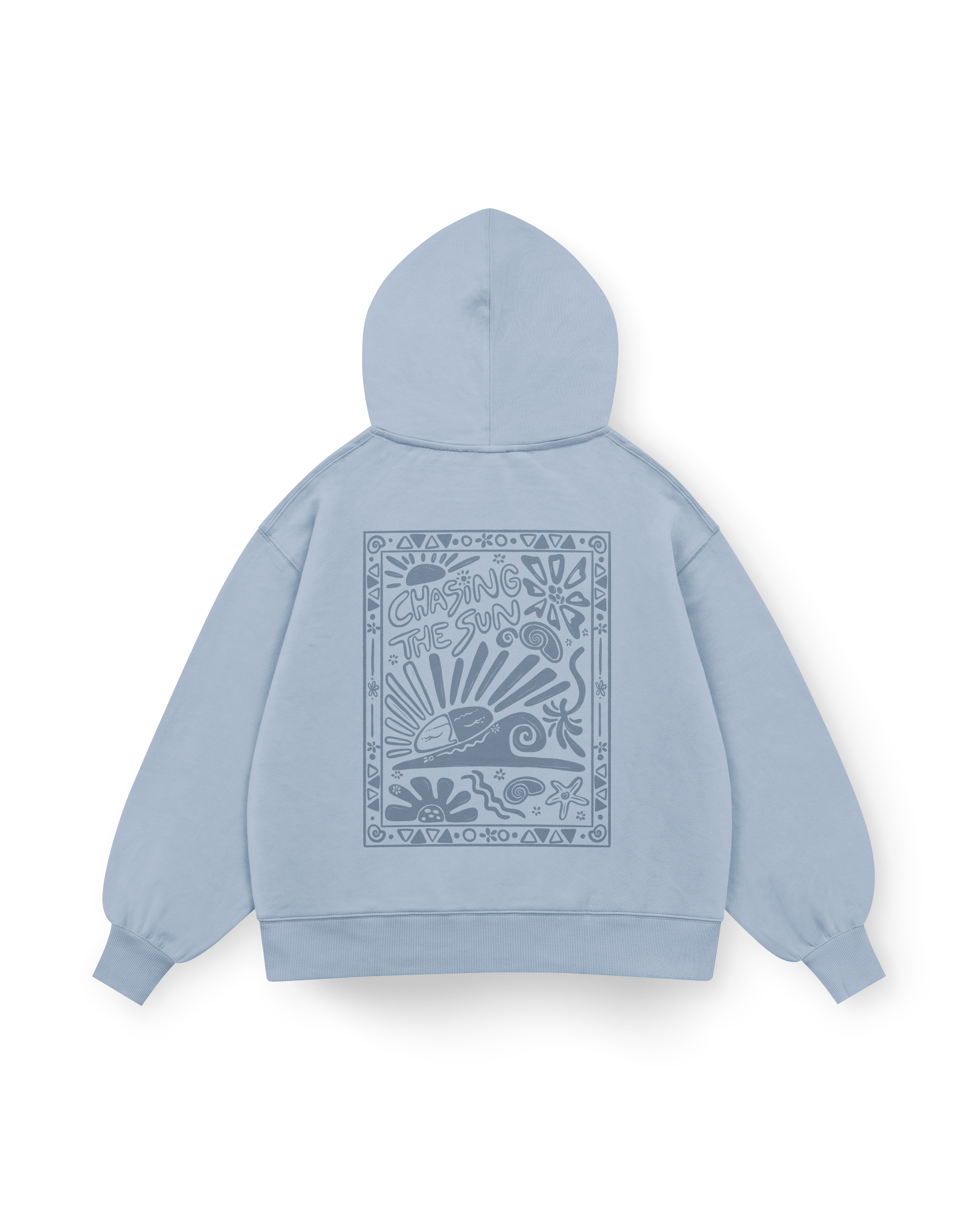 Chasing The Sun Oversized Hoodie