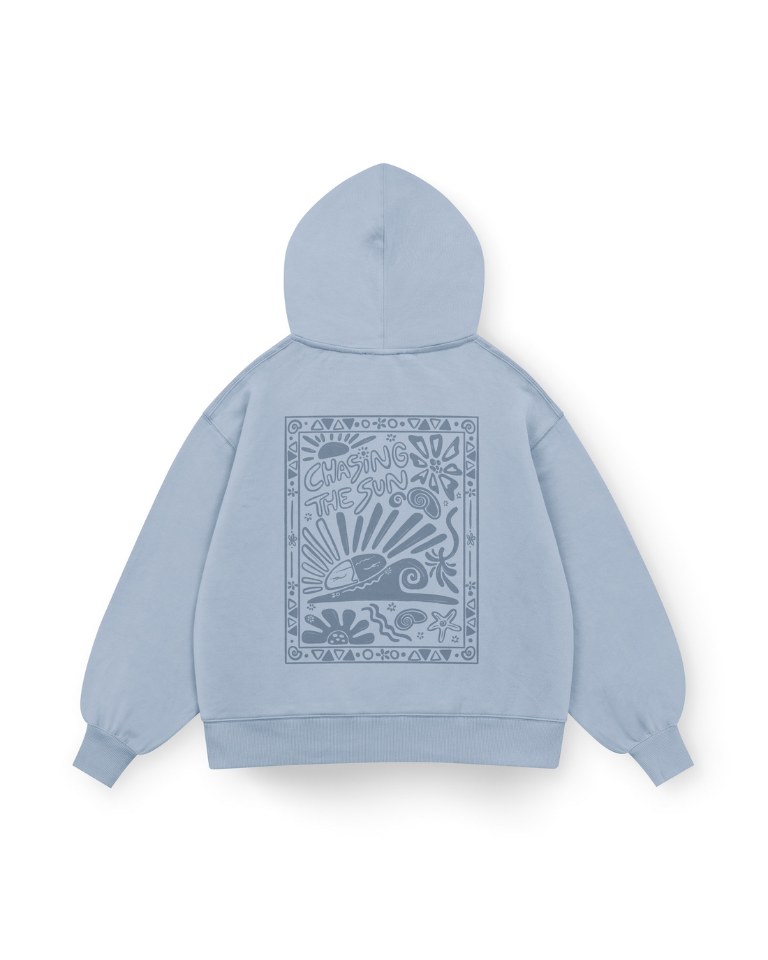 Chasing The Sun Oversized Hoodie