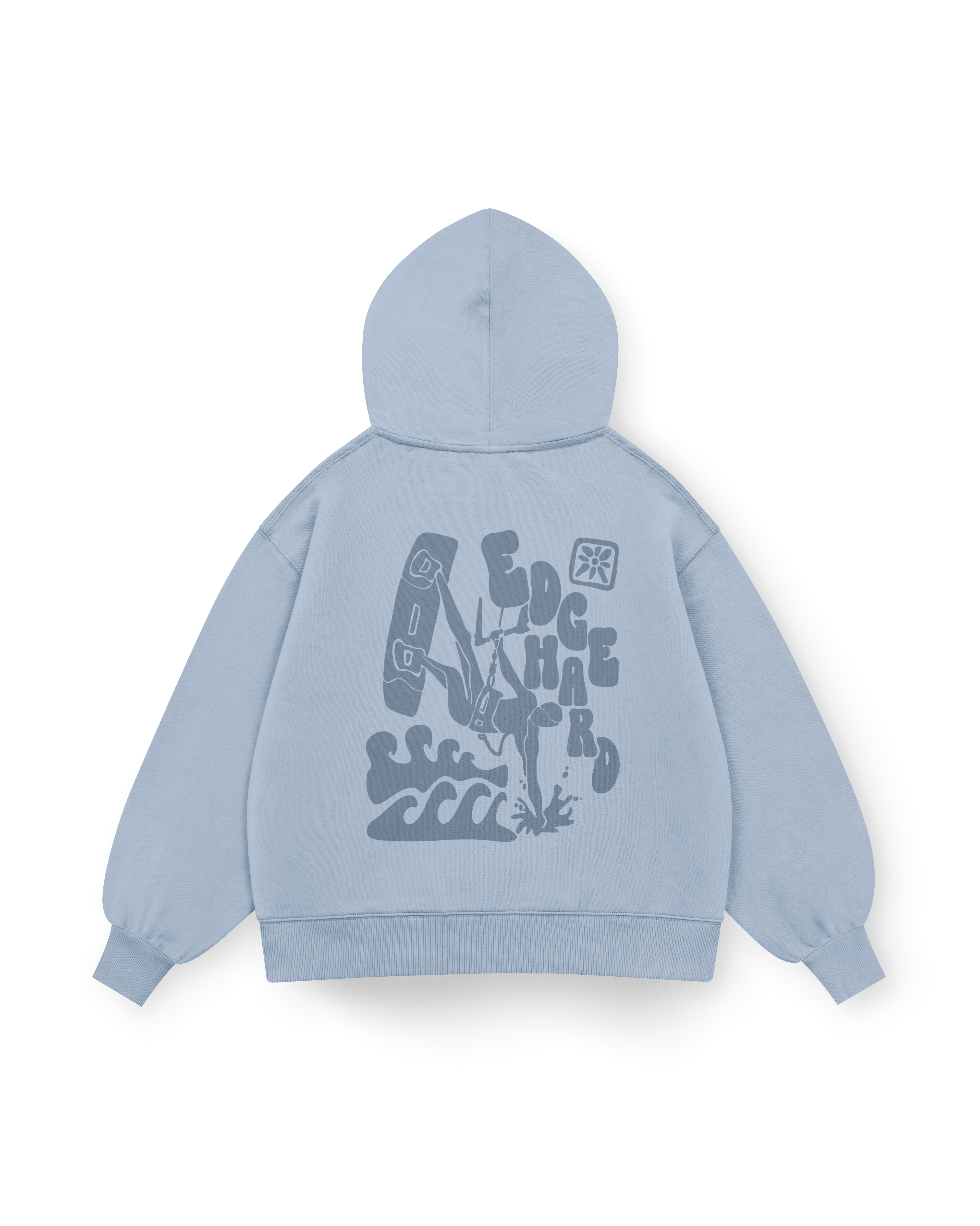 Edge Hard Hoodie Oversized