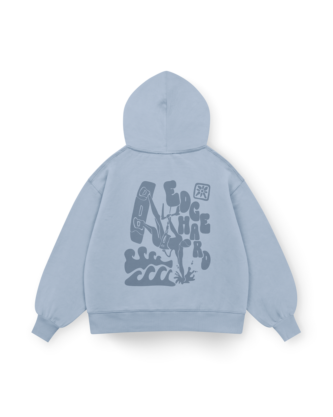 Edge Hard Hoodie Oversized