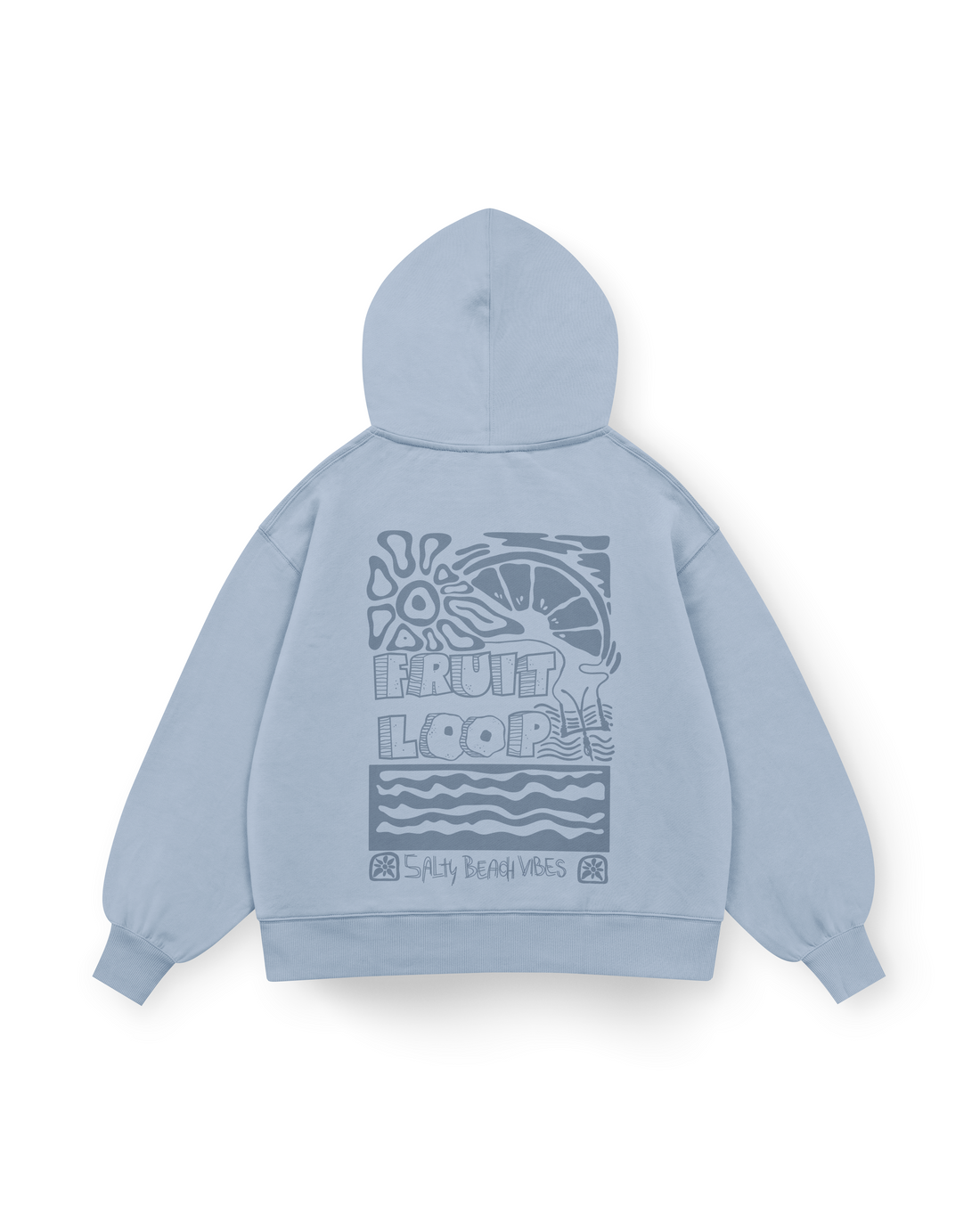 Fruit Loop Hoodie Oversized