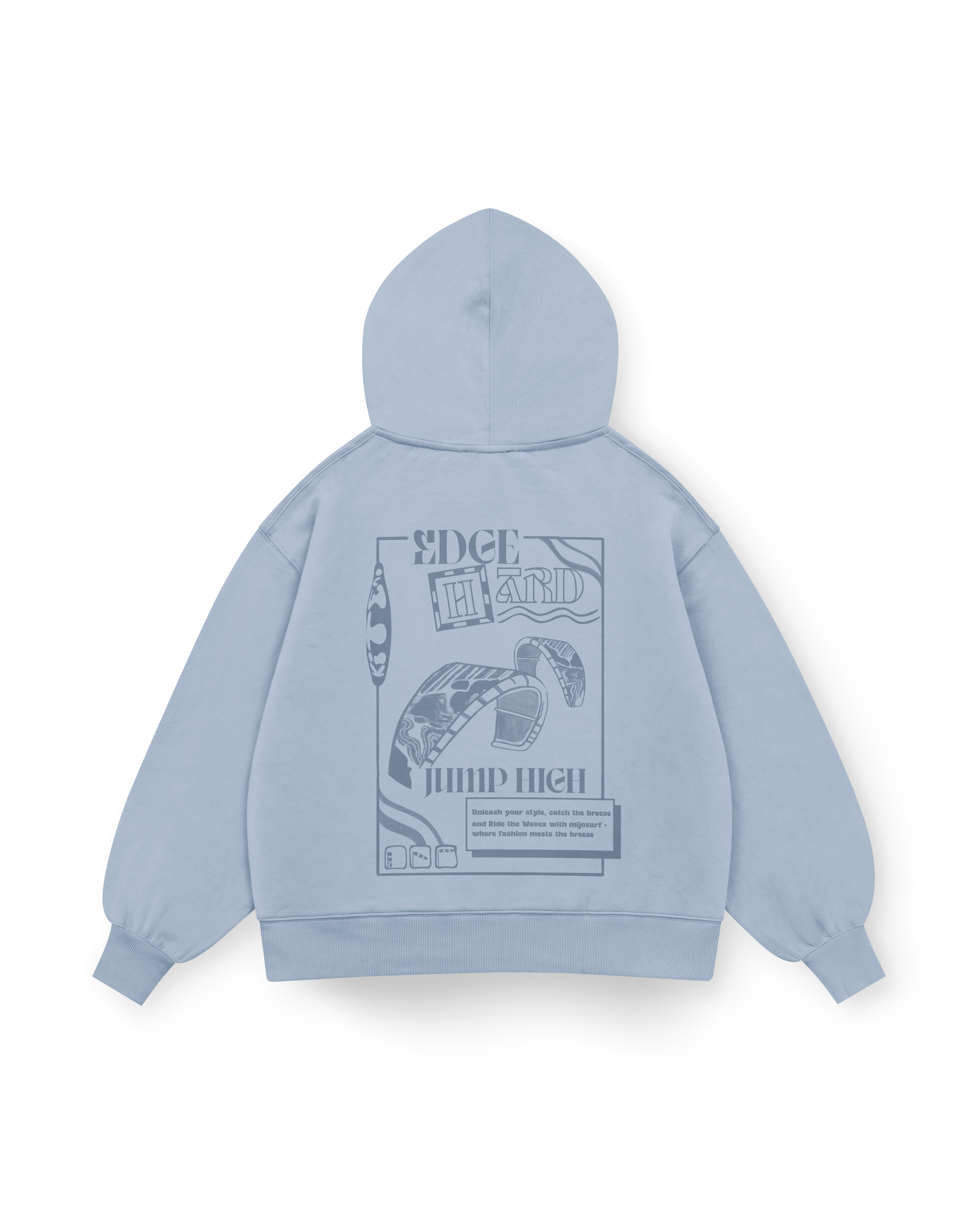 Jump High Hoodie Oversized
