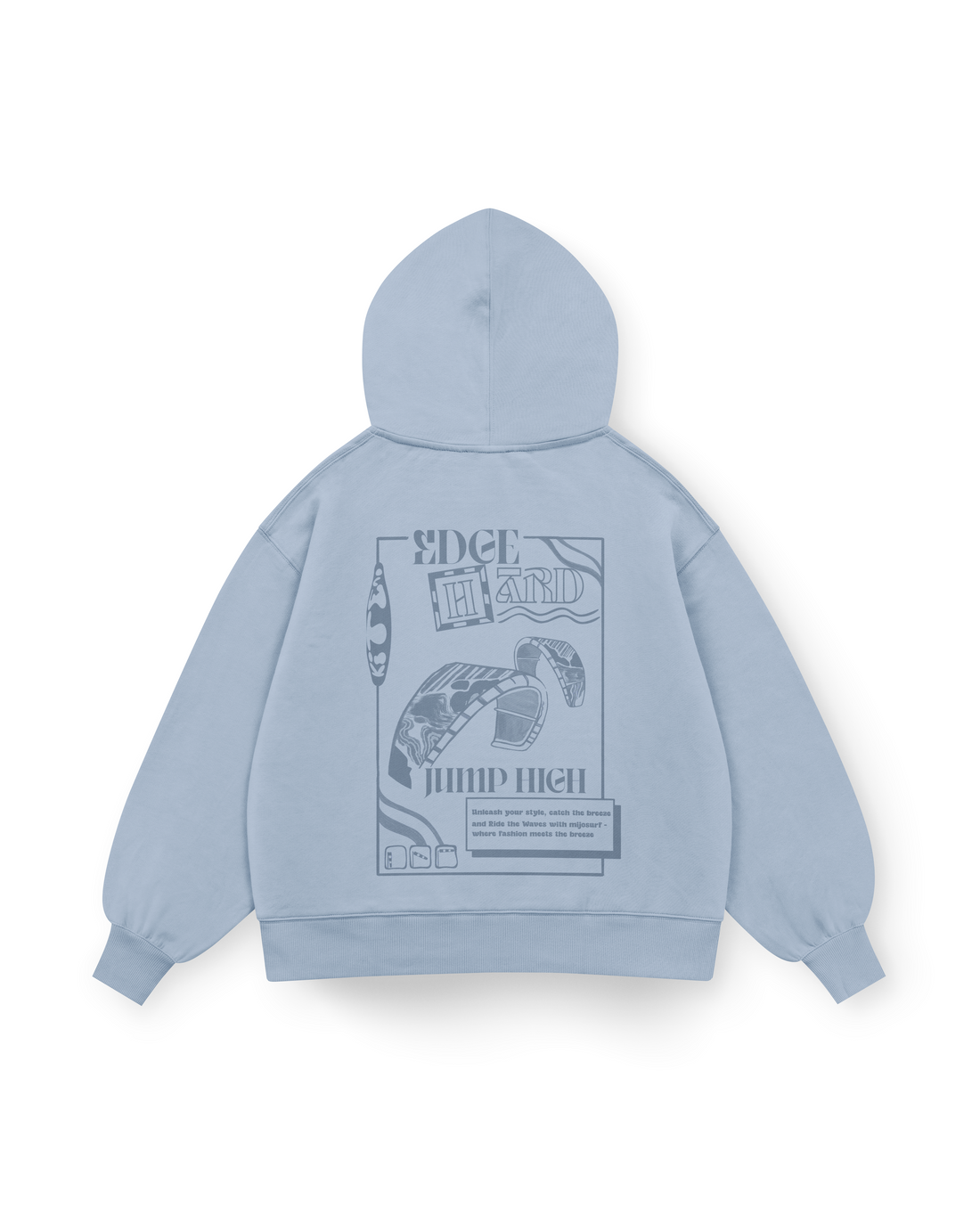 Jump High Hoodie Oversized