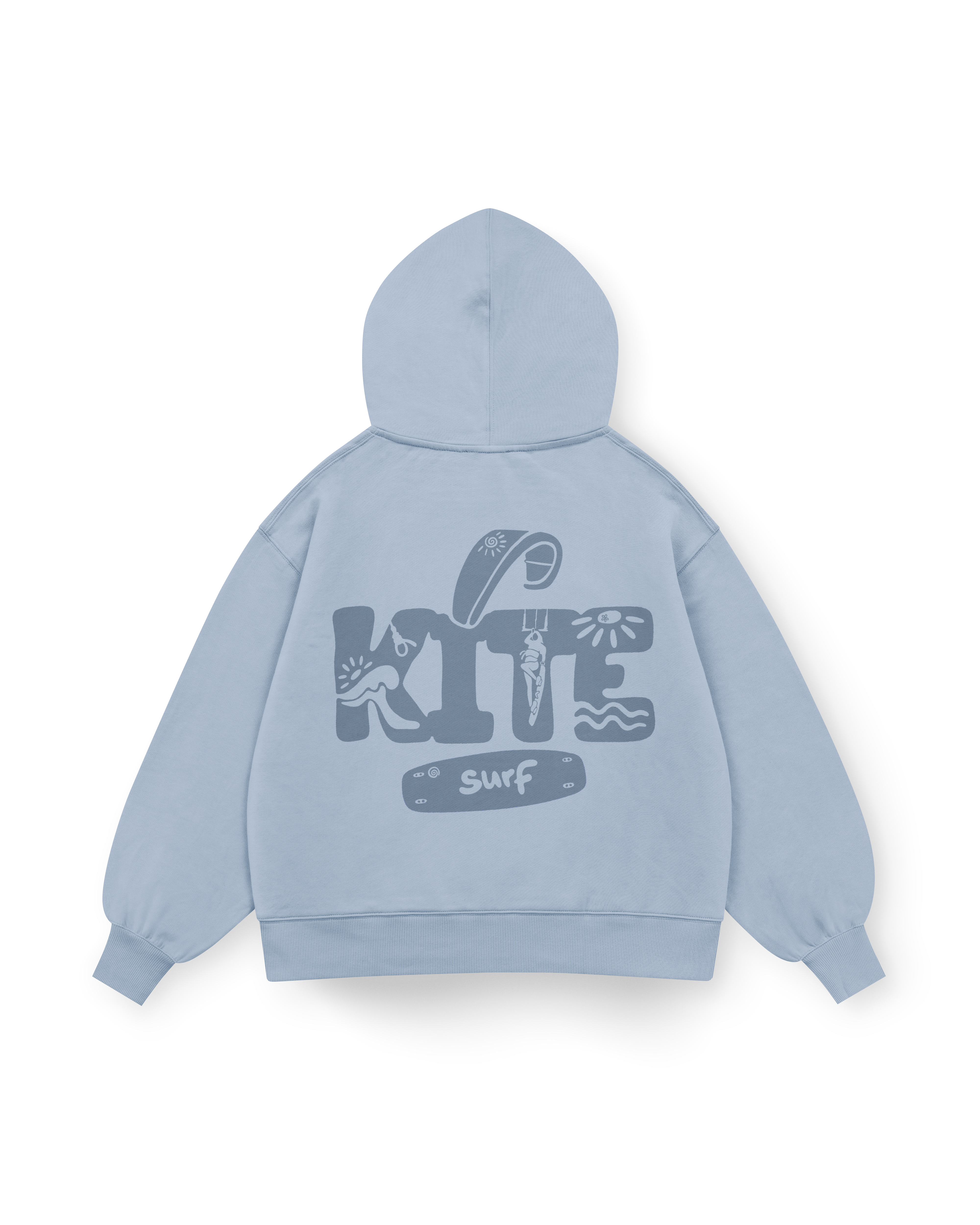 Kite Palm Hoodie Oversized