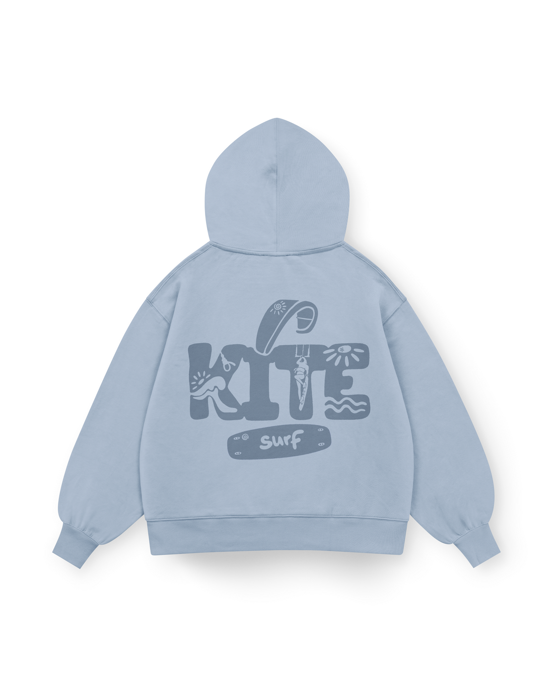 Kite Palm Hoodie Oversized