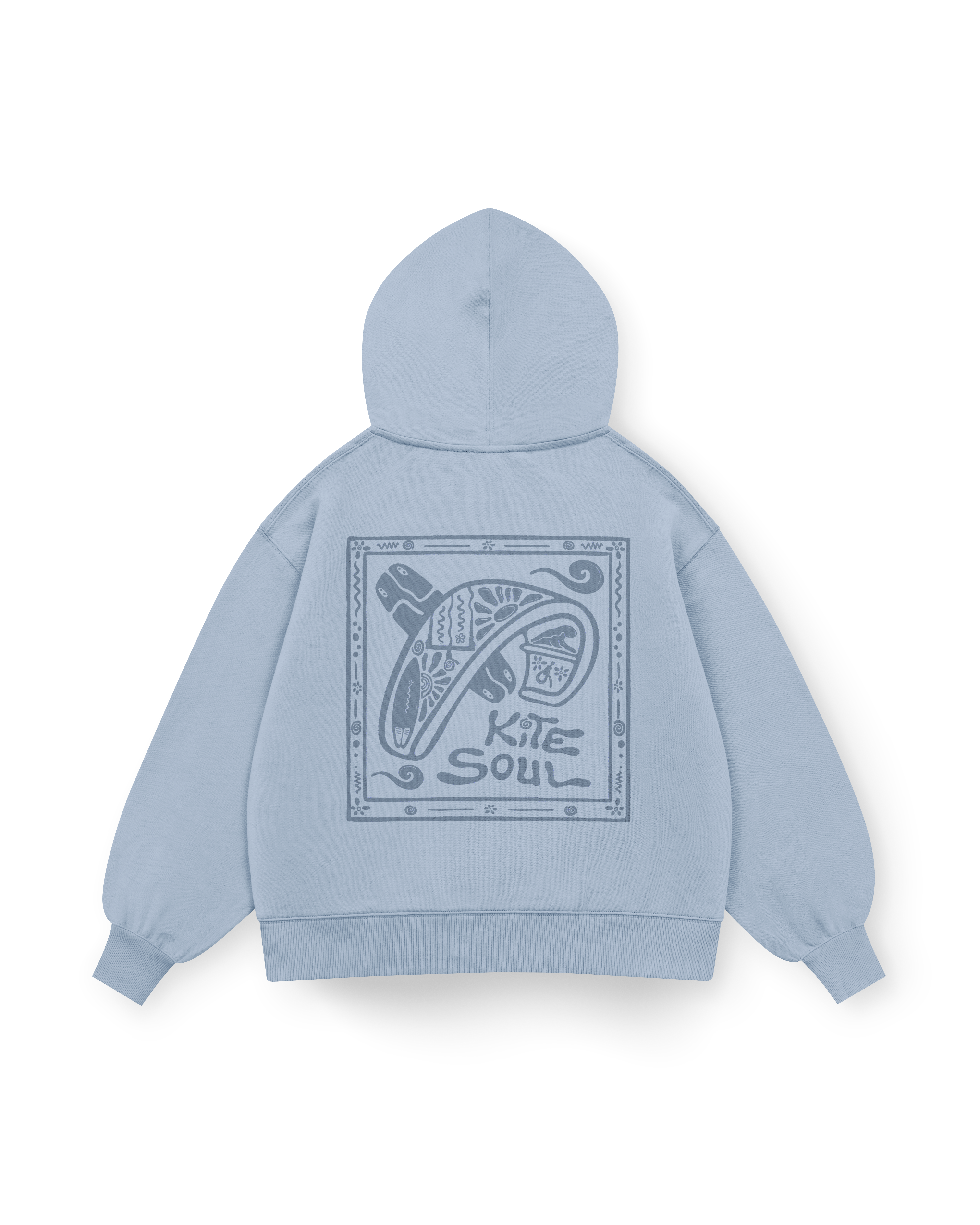 Kite Soul Oversized Hoodie