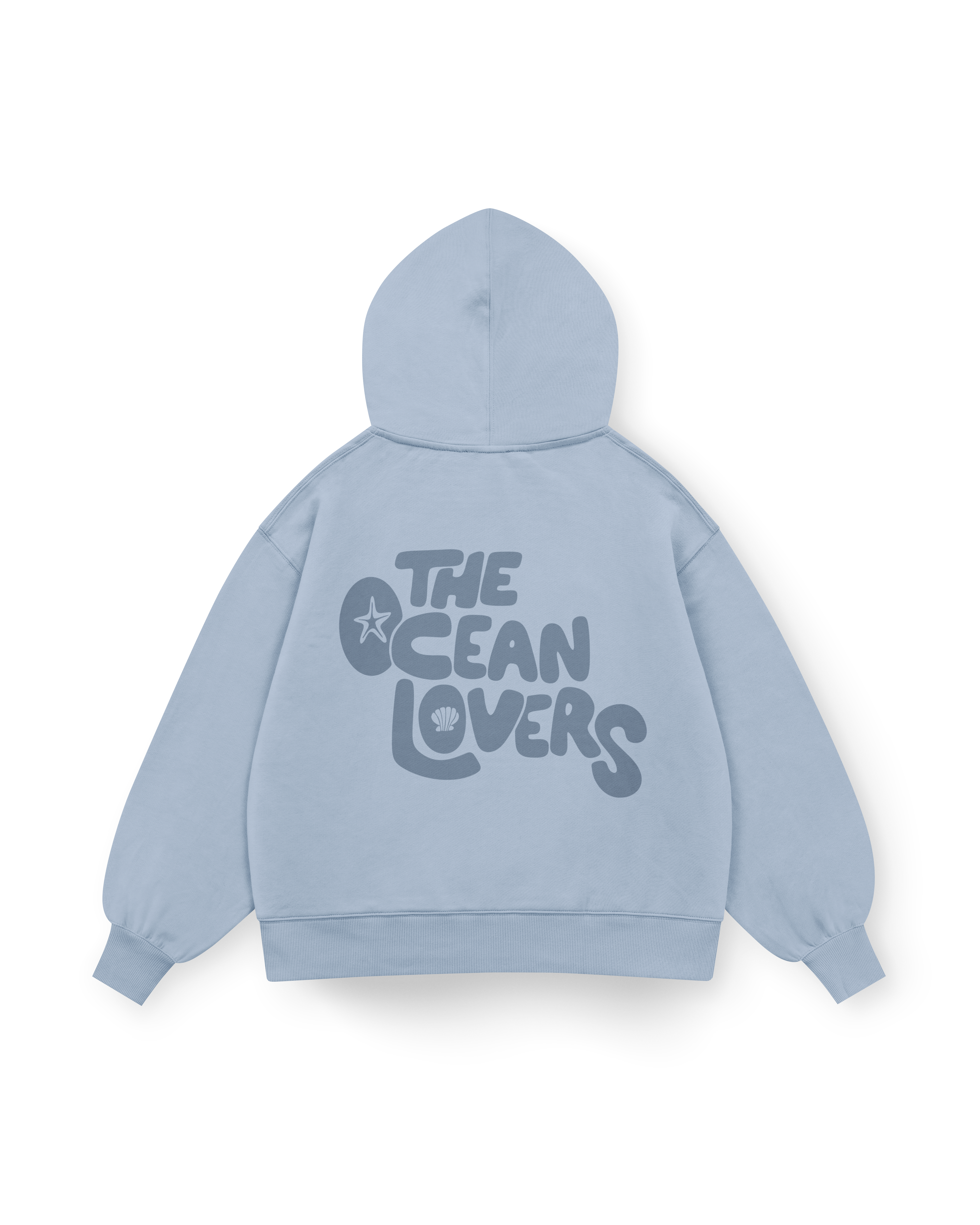 Ocean Lovers Hoodie Oversized