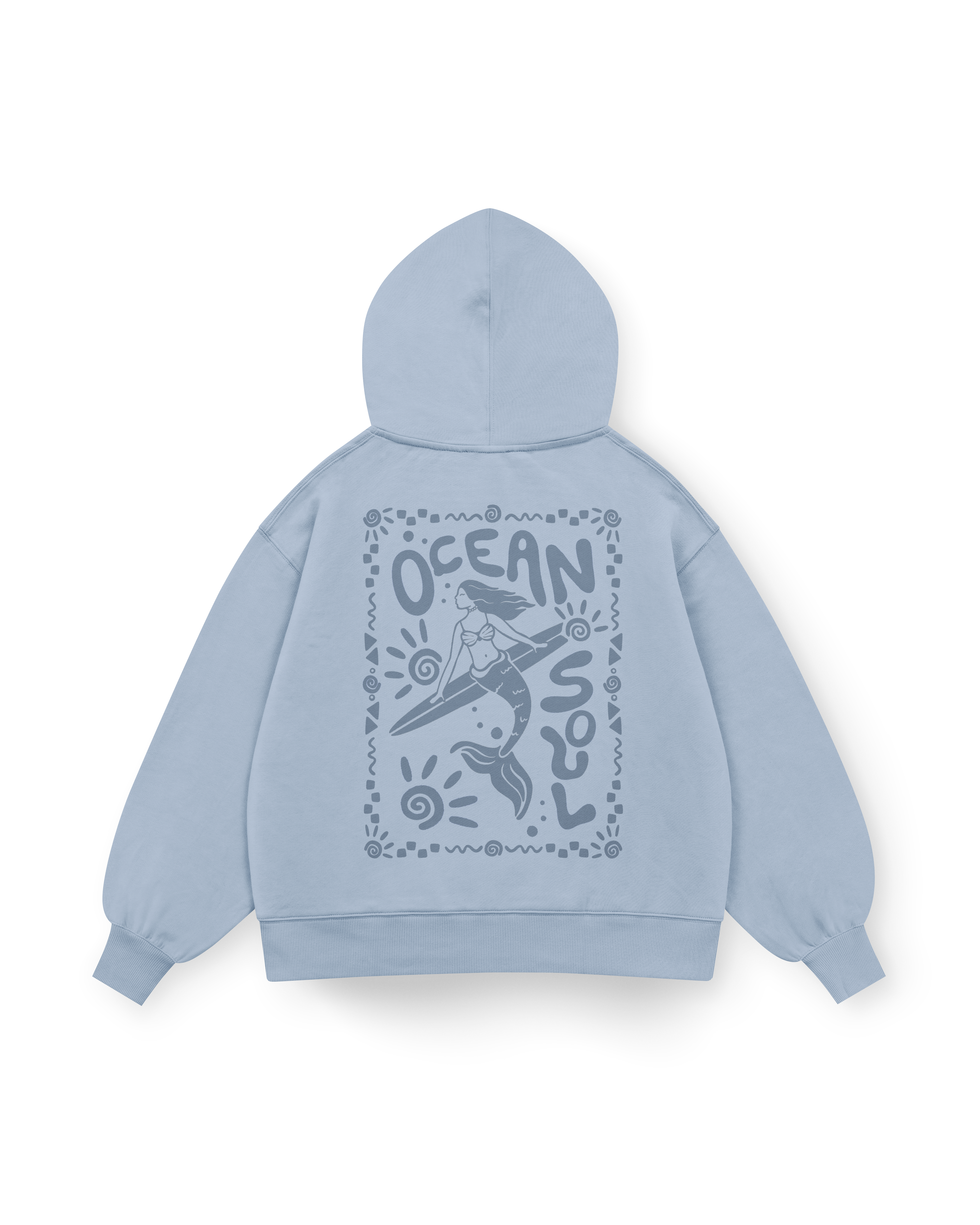 Ocean Soul Hoodie Oversized