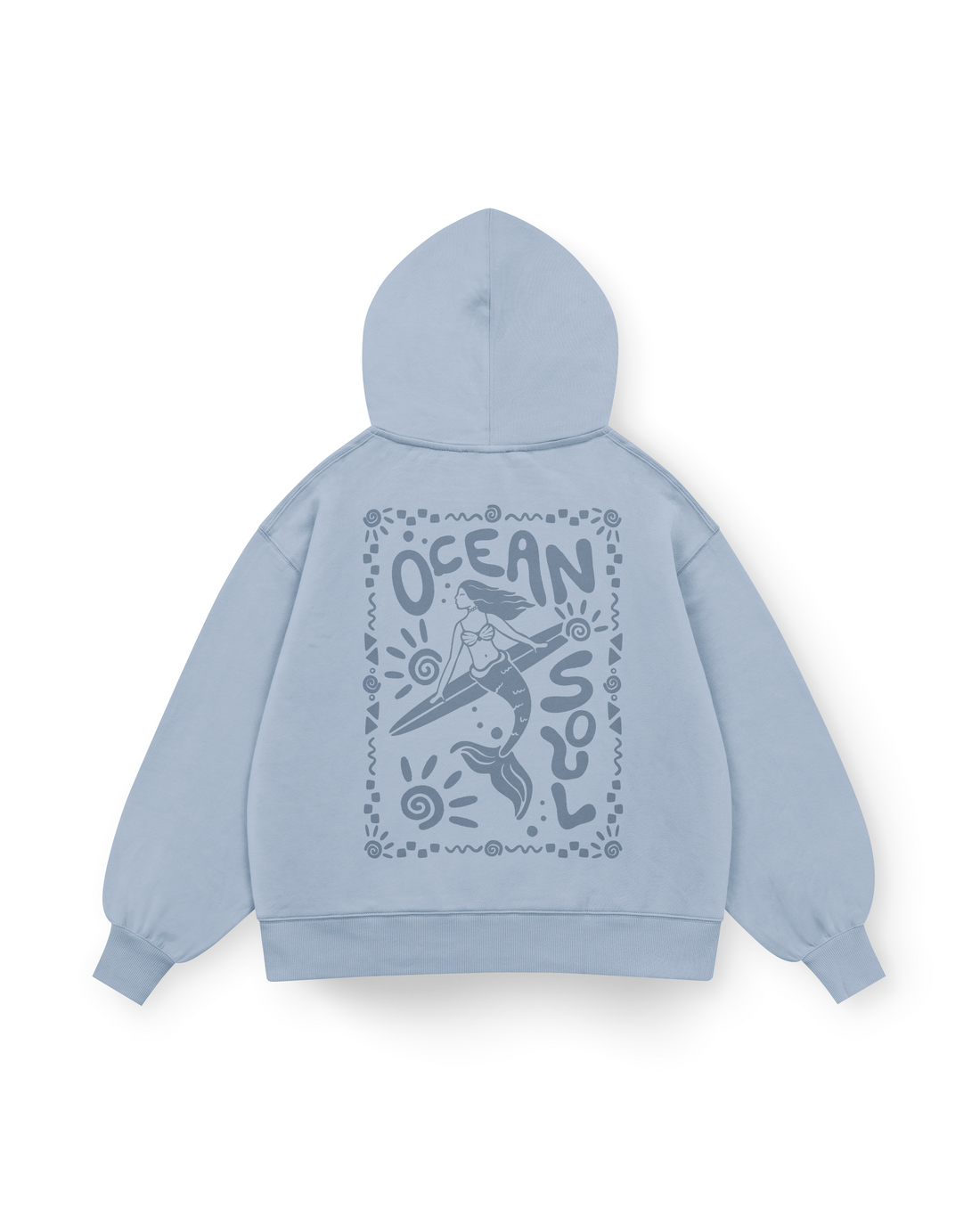 Ocean Soul Hoodie Oversized
