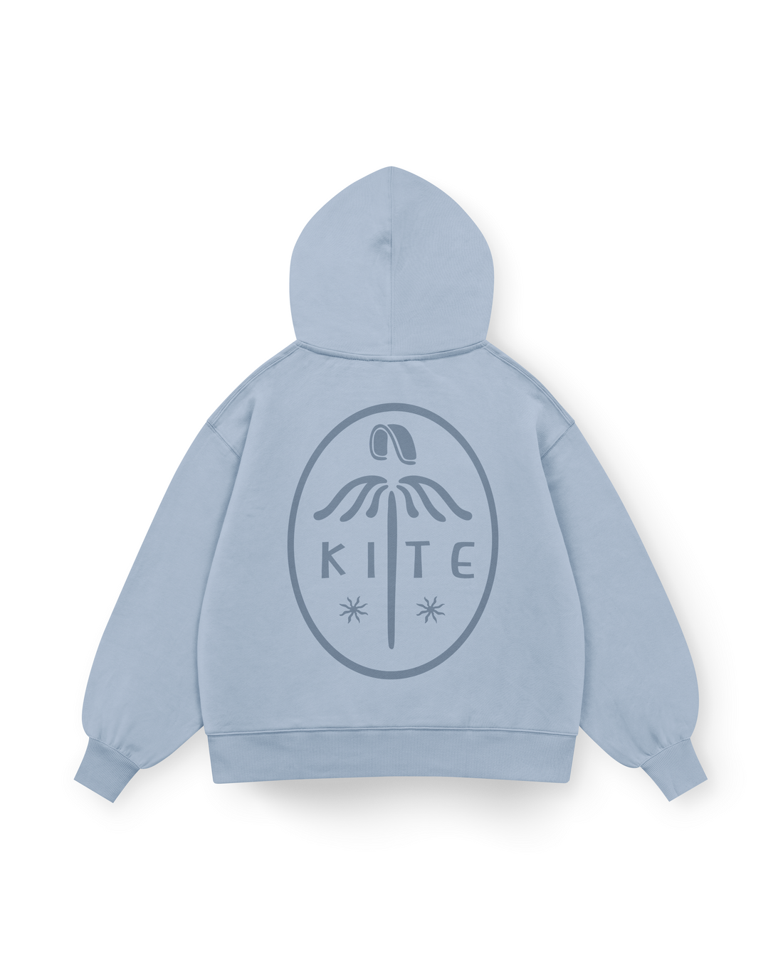 Oval Kite Hoodie Oversized