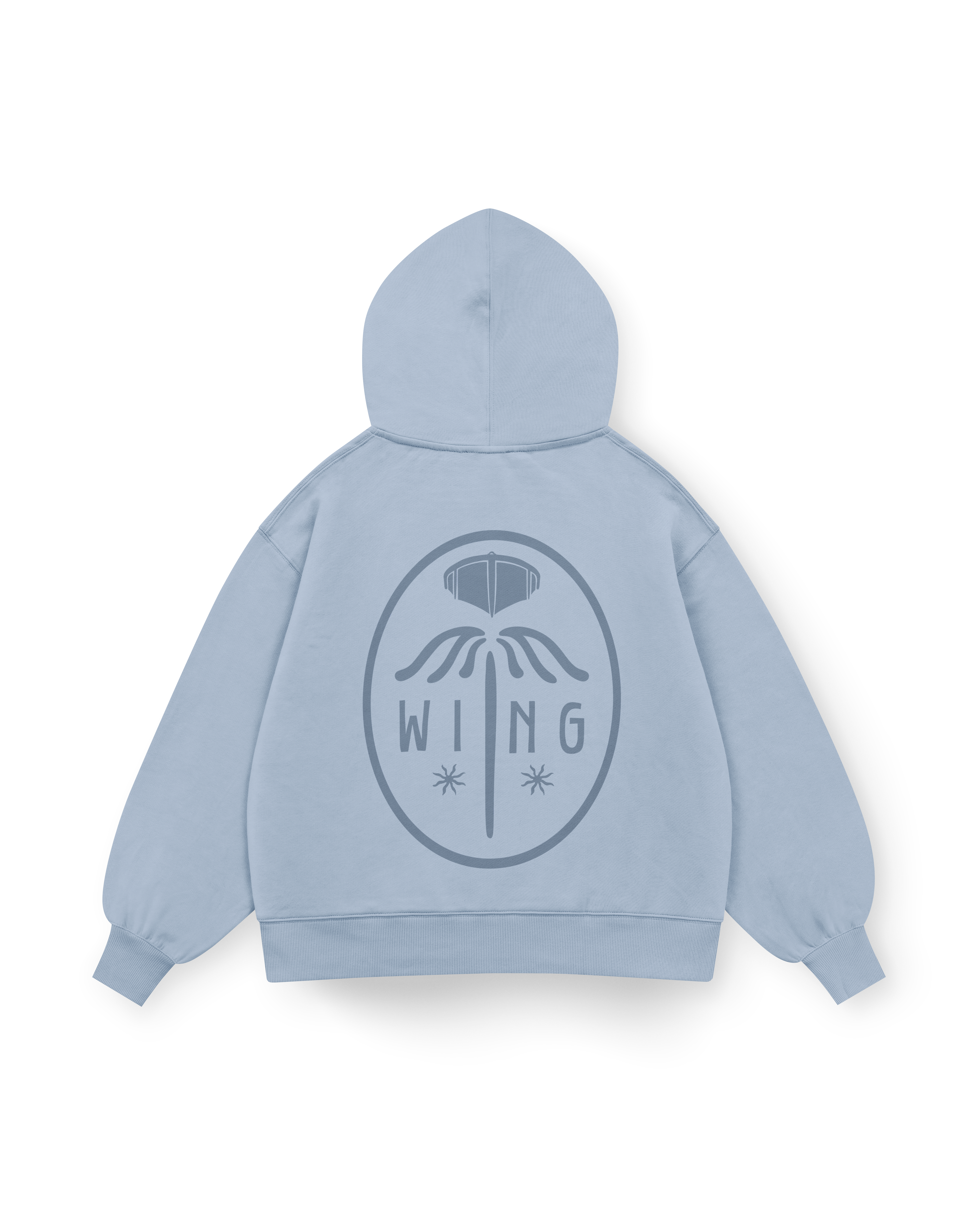 Oval Wing Hoodie Oversized
