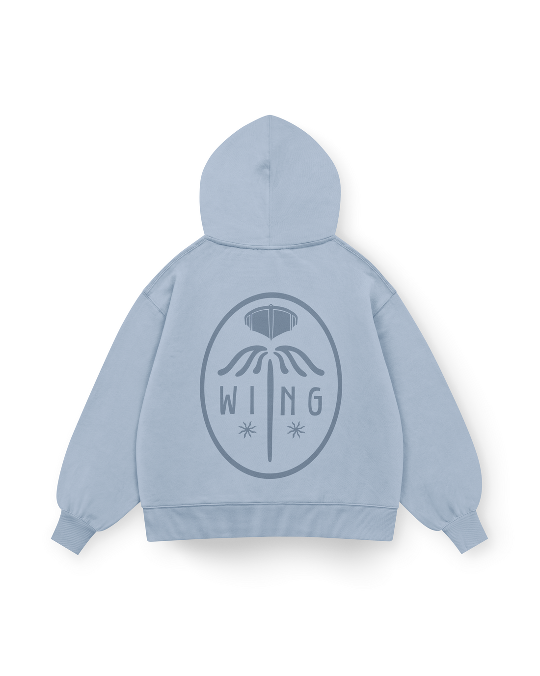 Oval Wing Hoodie Oversized
