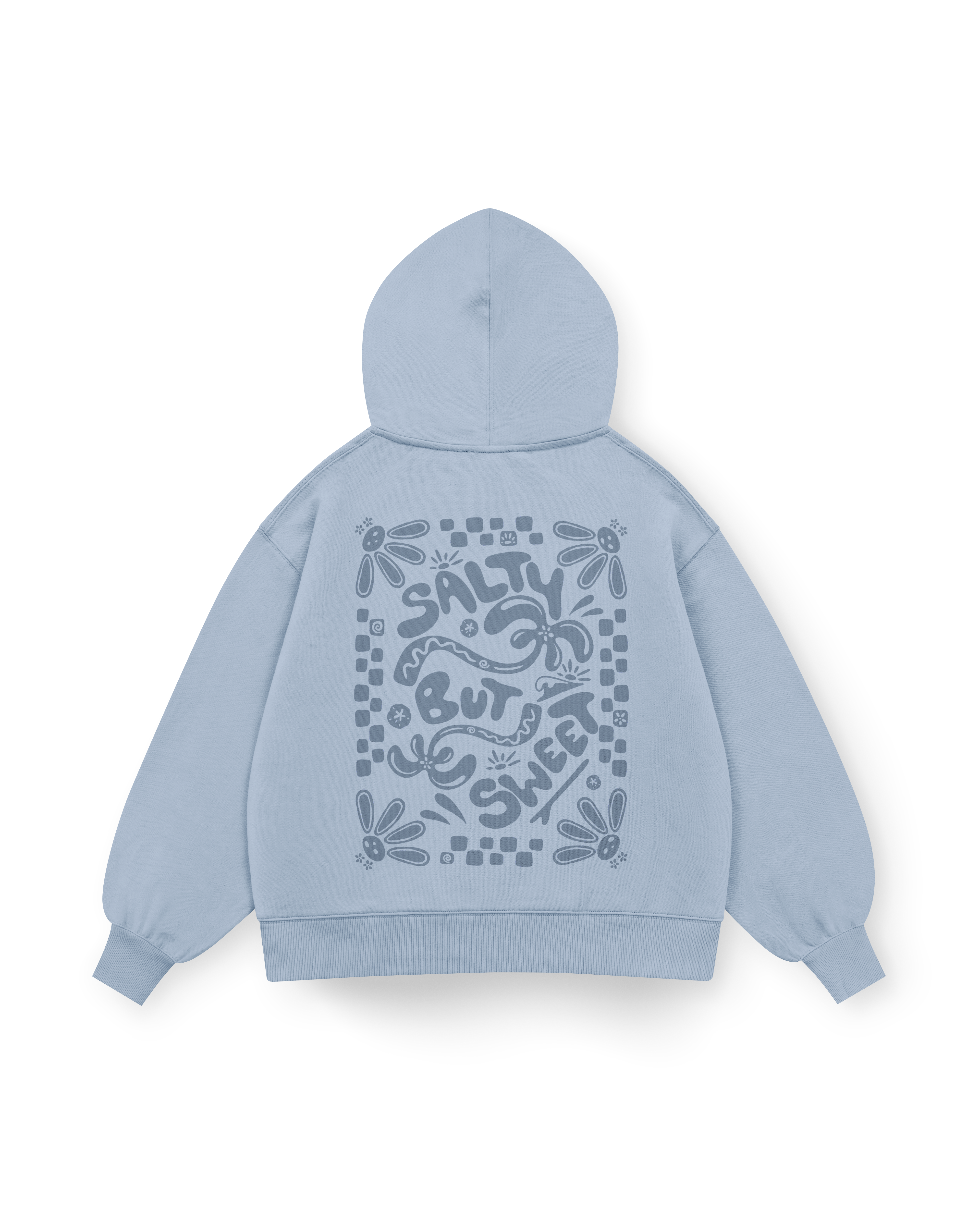 Salty But Sweet Hoodie Oversized